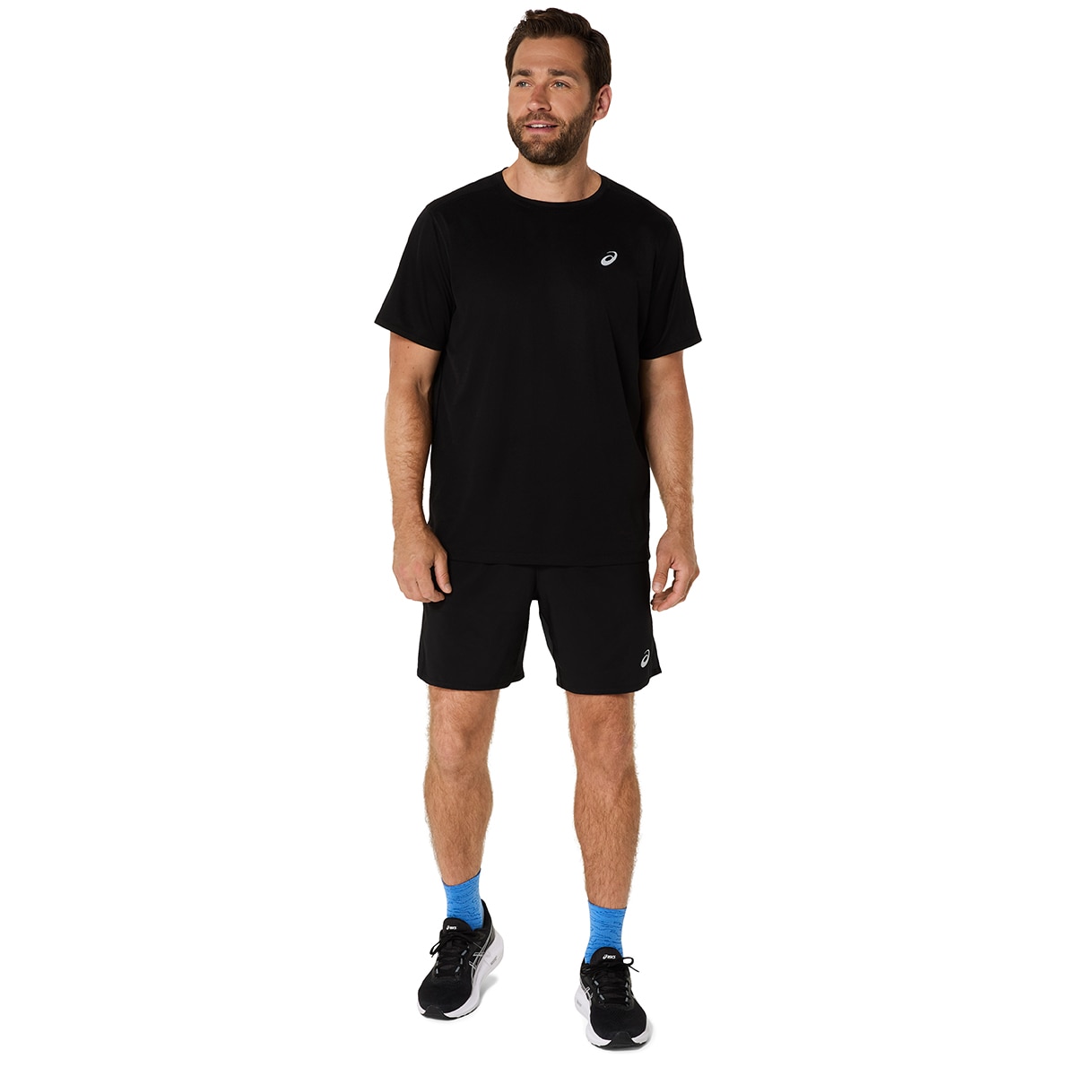 Calções de Homem Core 7IN Short Preto-3
