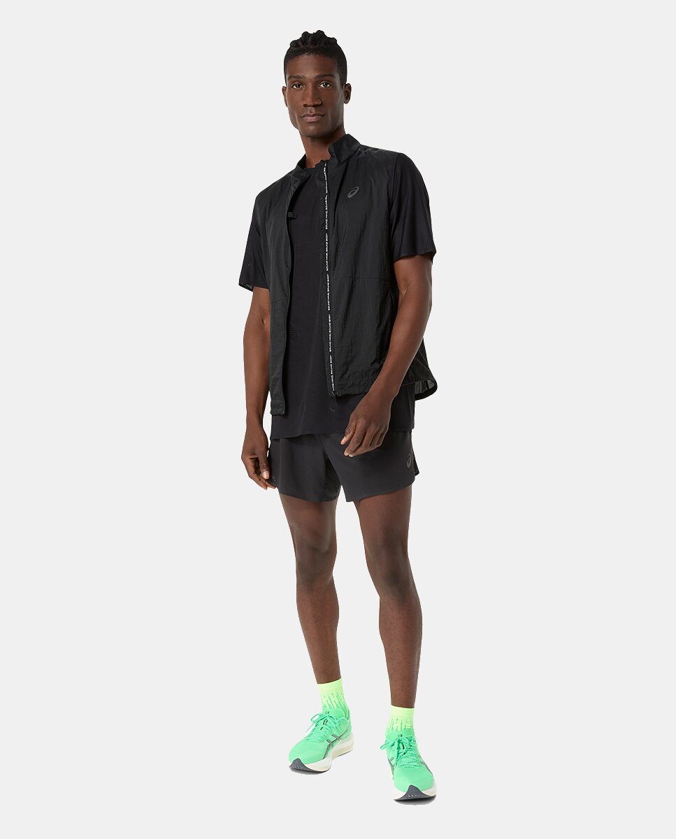 Calções de Homem Metarun 5In Short Preto-3