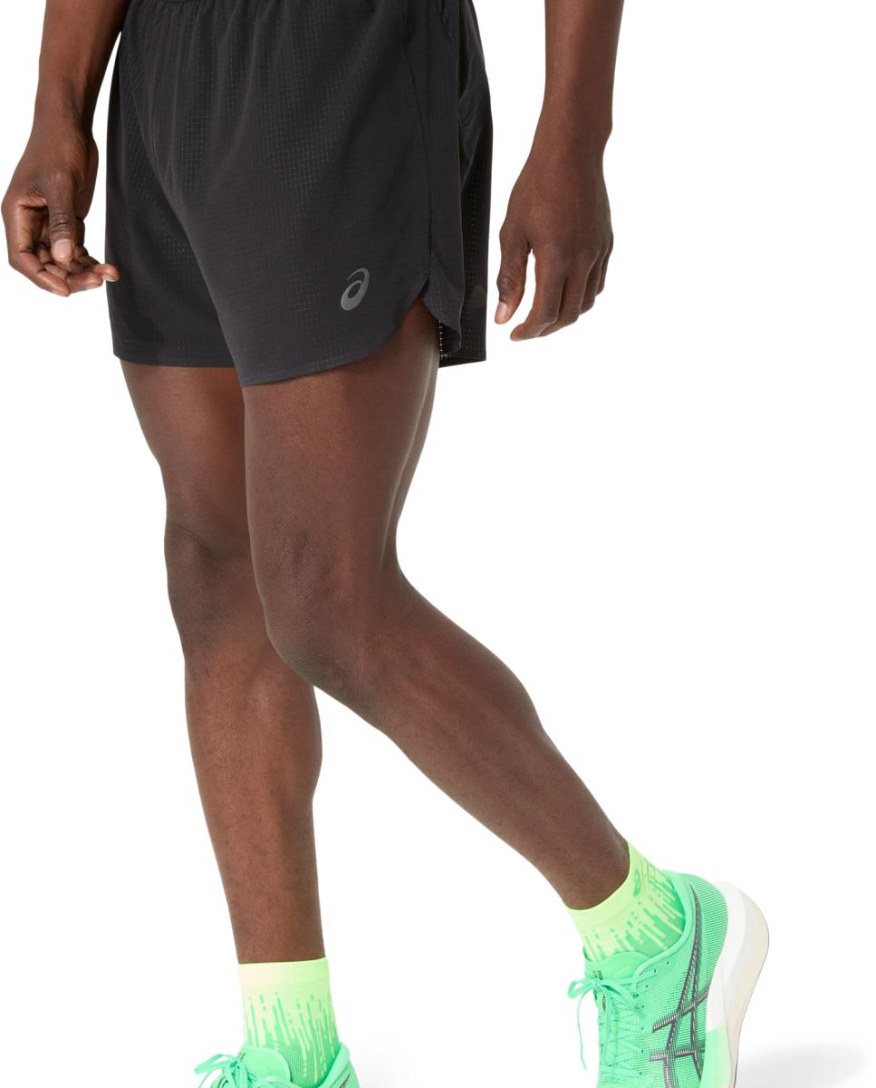 Calções de Homem Metarun 5In Short Preto-4