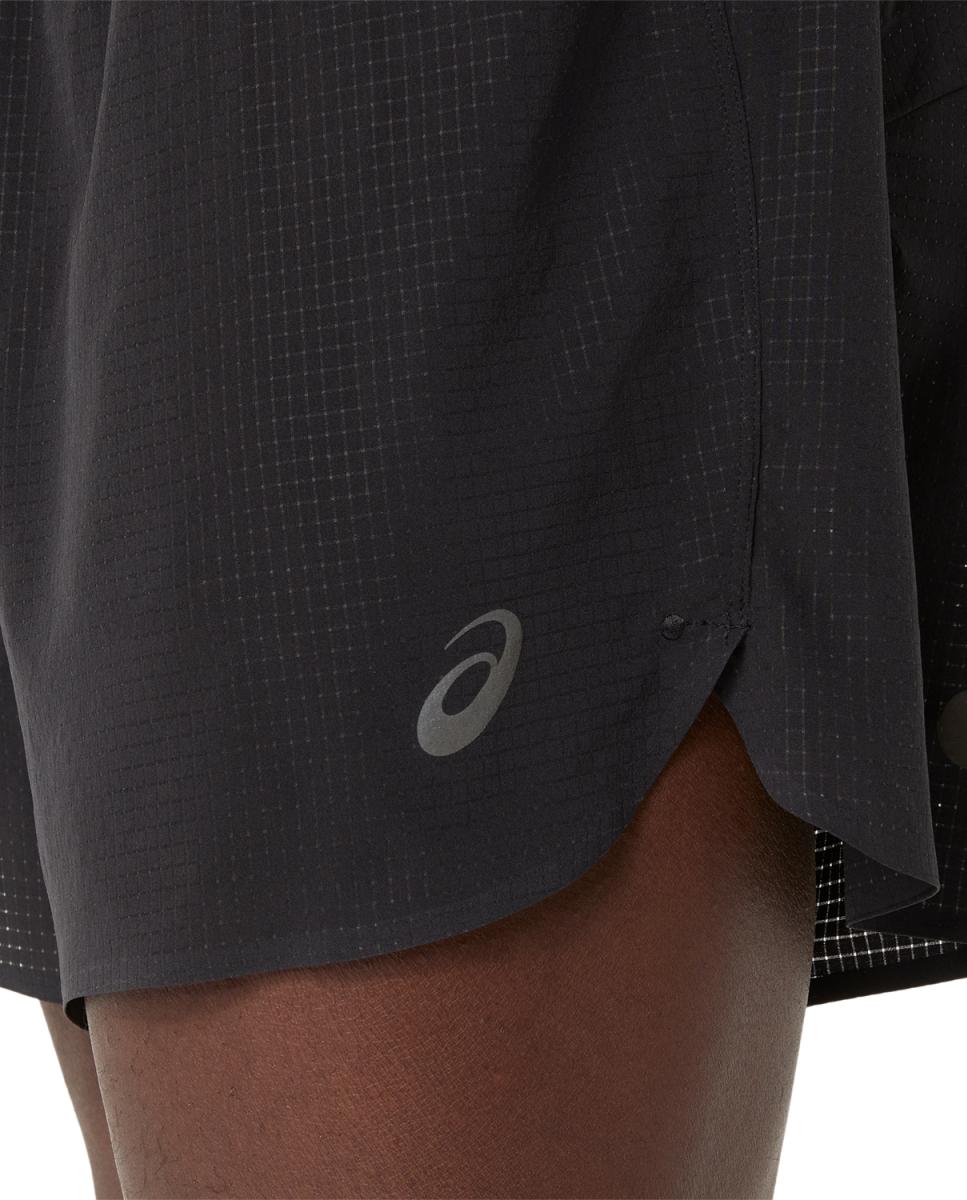 Calções de Homem Metarun 5In Short Preto-5
