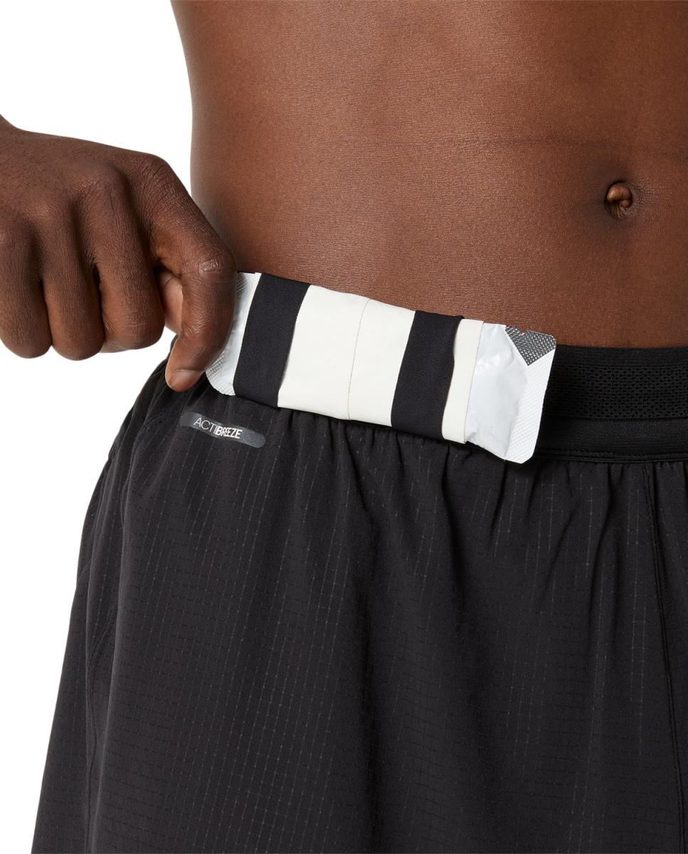 Calções de Homem Metarun 5In Short Preto-6