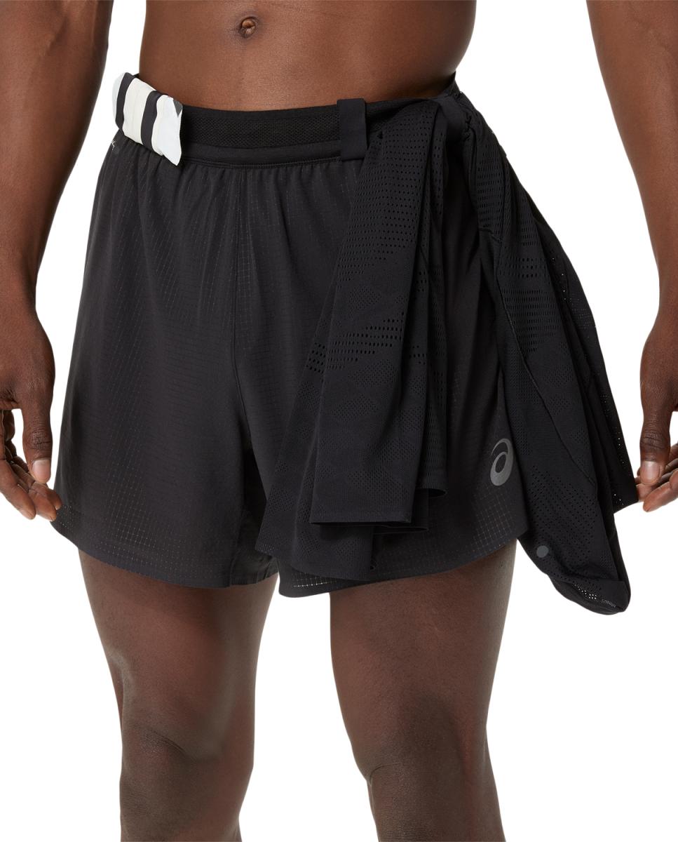 Calções de Homem Metarun 5In Short Preto-7