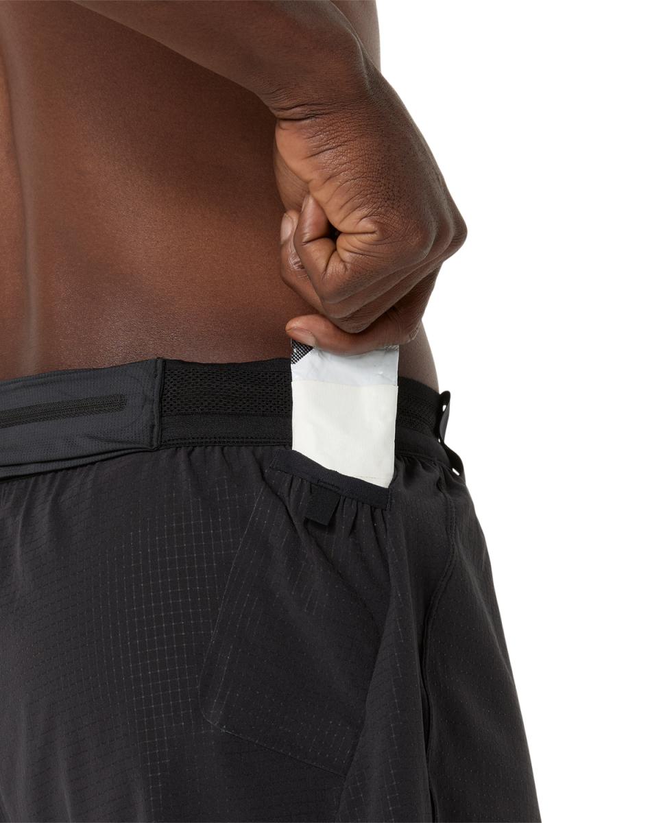 Calções de Homem Metarun 5In Short Preto-9