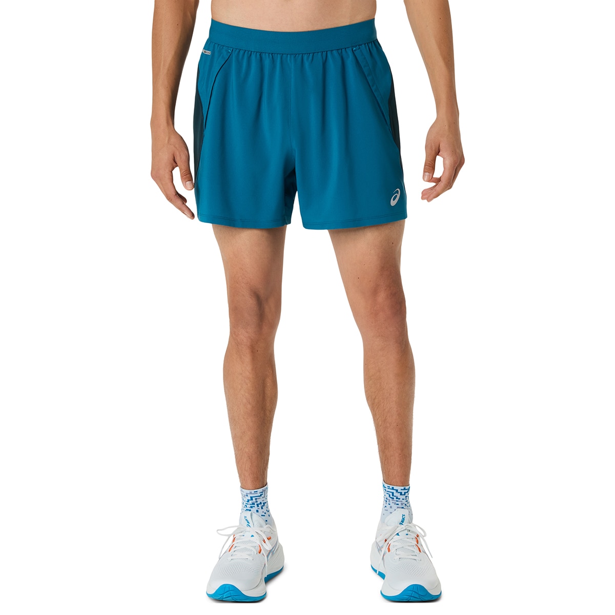 Calções de Homem Road 5IN ShortS Azul-1