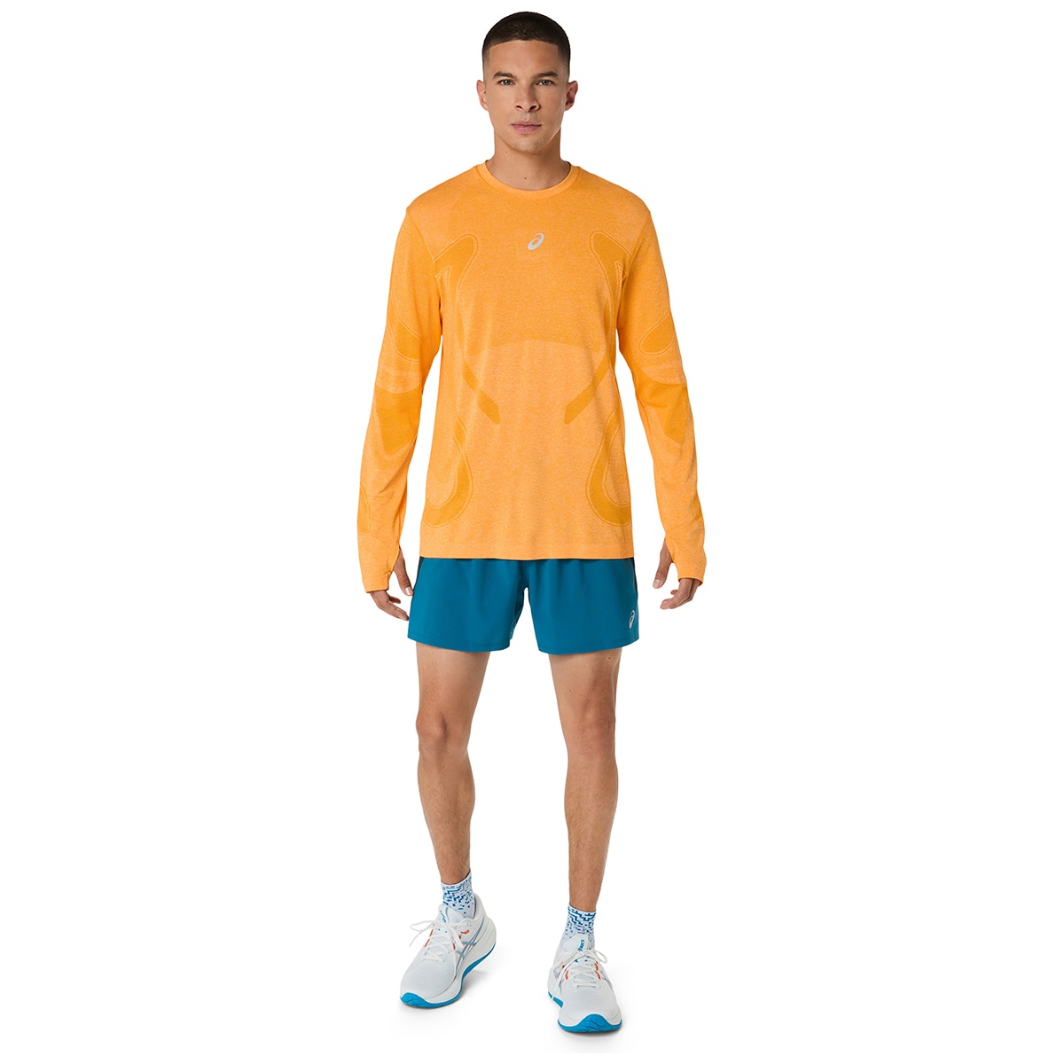 Calções de Homem Road 5IN ShortS Azul-3