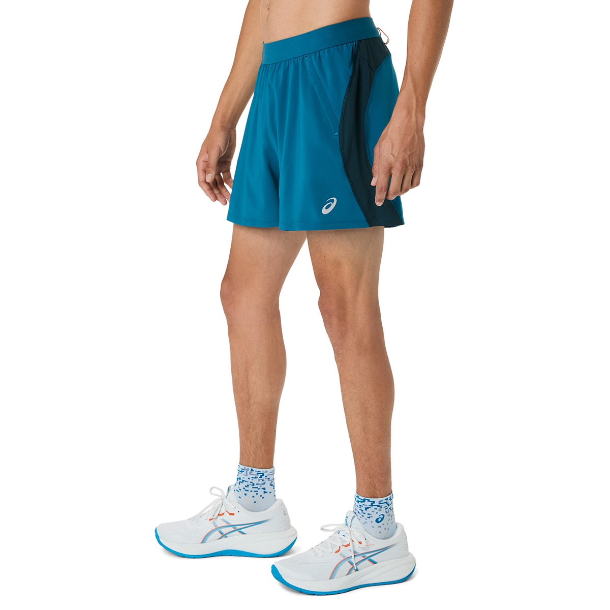 Calções de Homem Road 5IN ShortS Azul-4