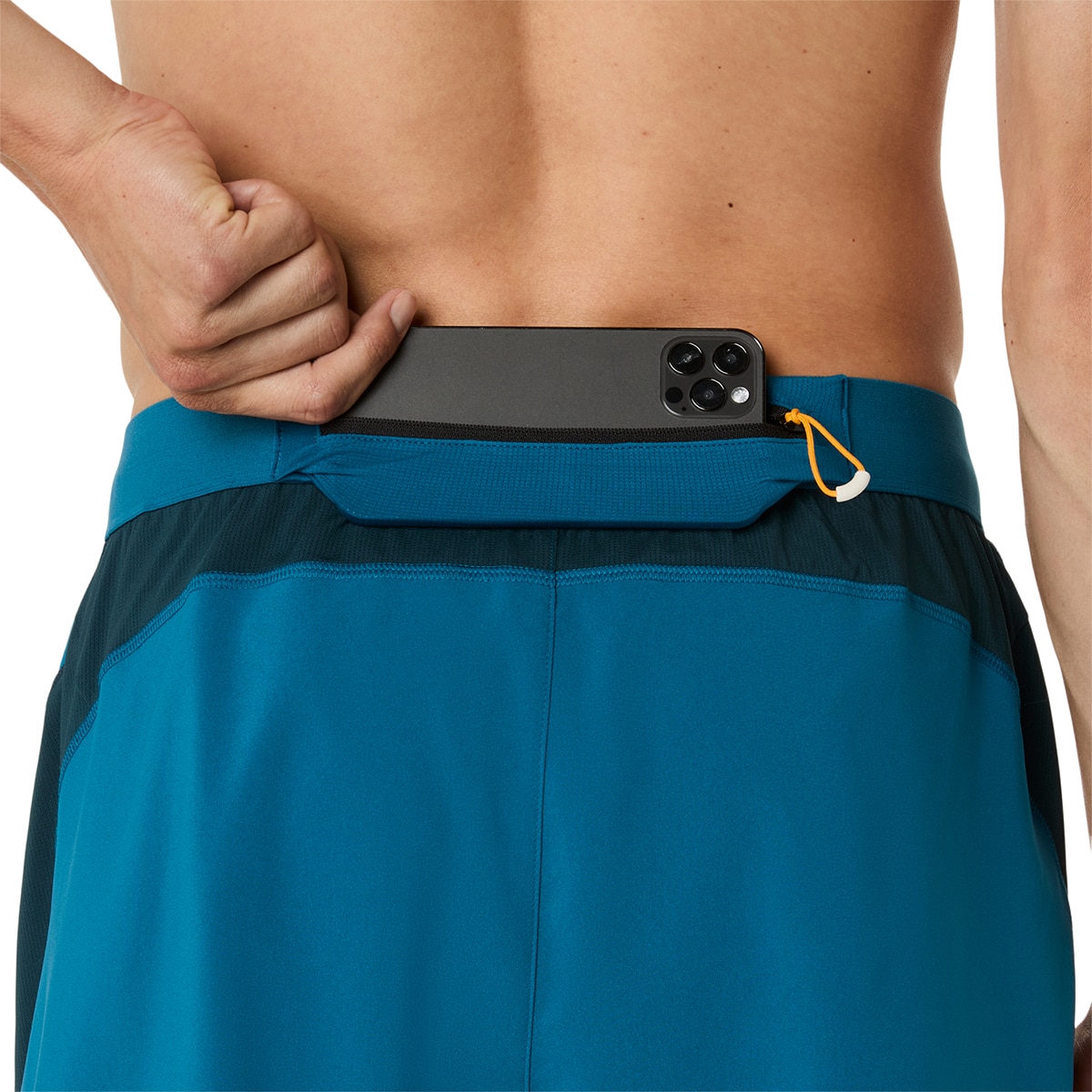 Calções de Homem Road 5IN ShortS Azul-8