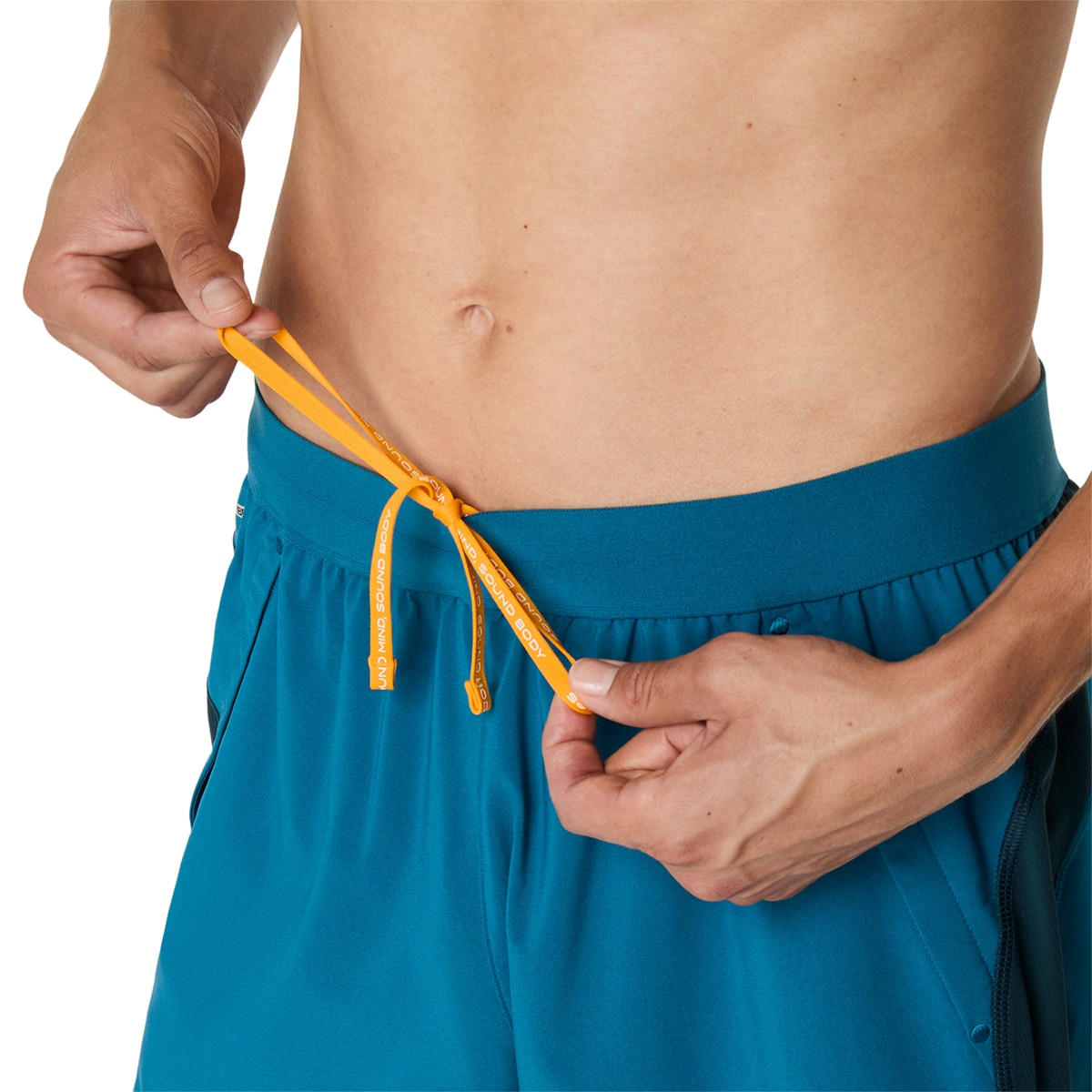Calções de Homem Road 5IN ShortS Azul-9