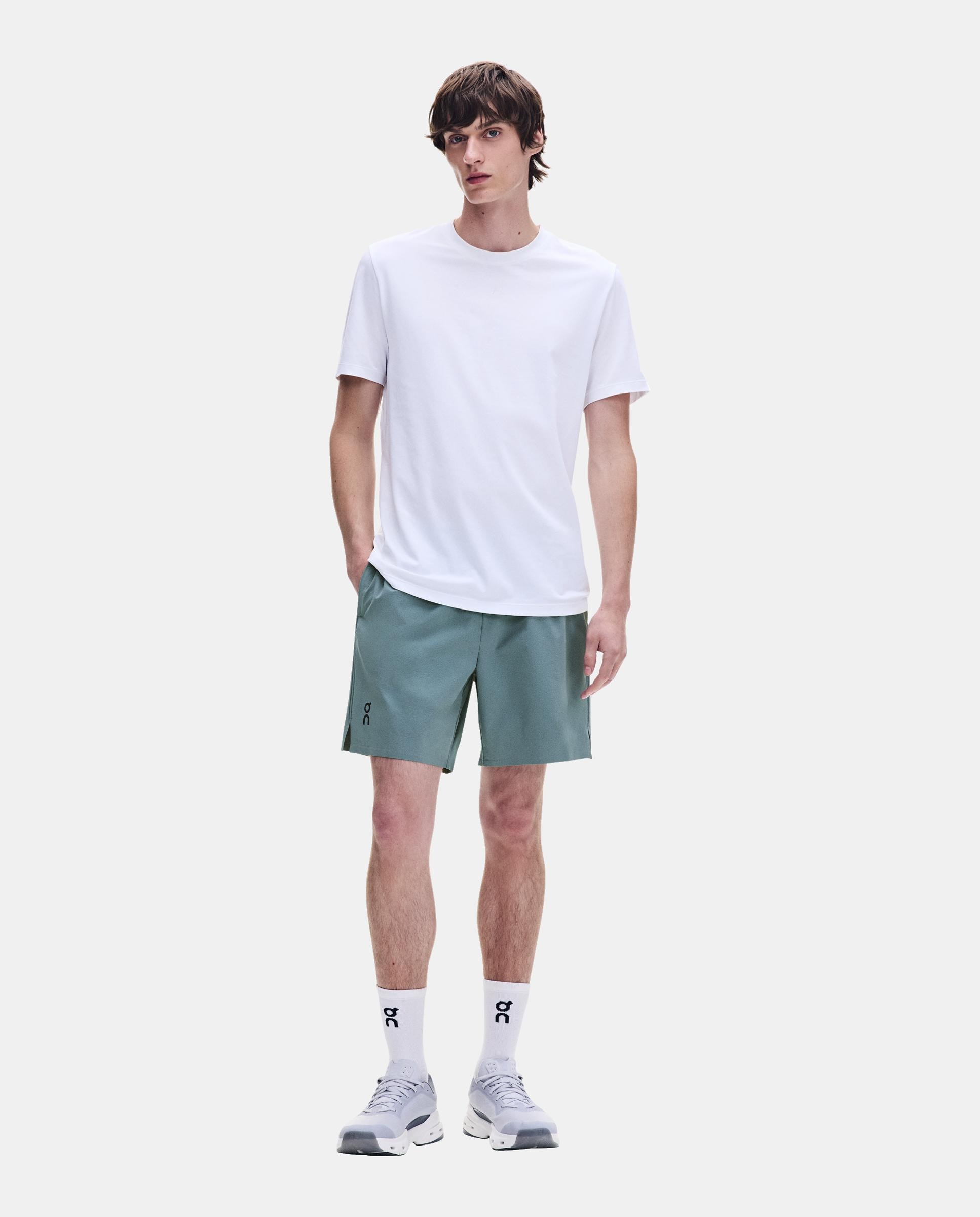 Pantalón corto de hombre Focus Shorts ON - Verde Verde-4