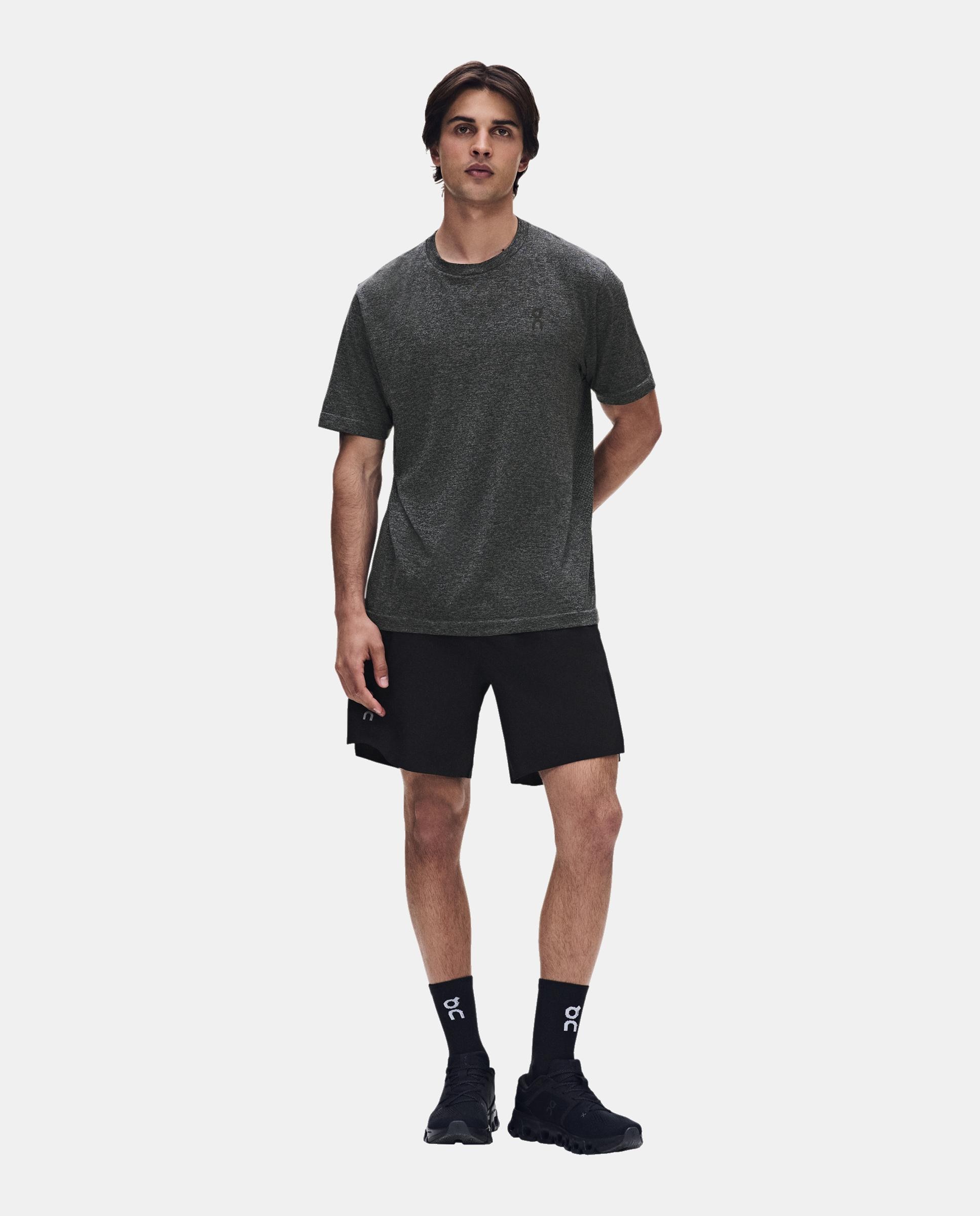 Imagen 0 de Pantalón corto de hombre Train Shorts 7" ON Negro