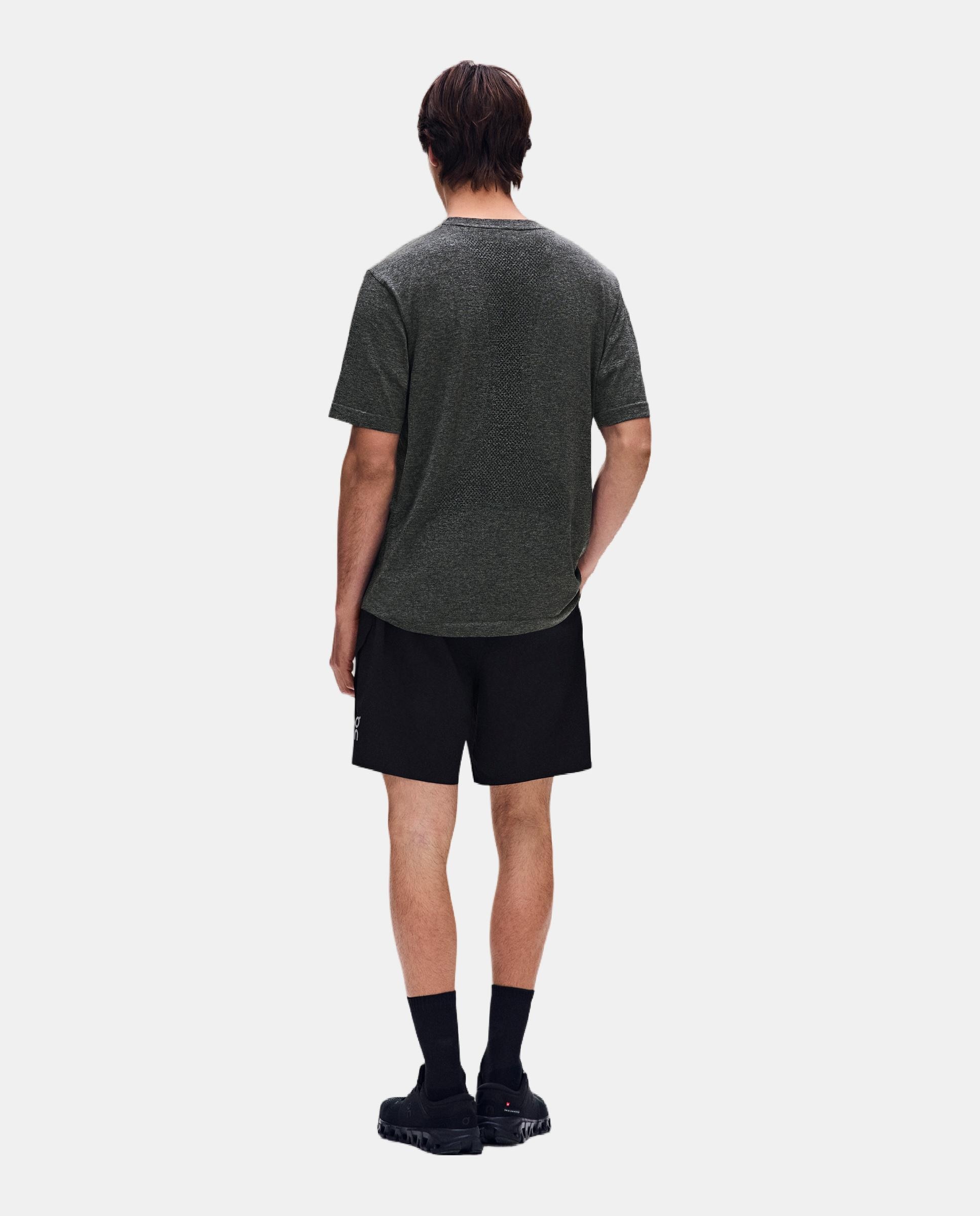 Pantalón corto de hombre Train Shorts 7" ON - Negro Negro-2