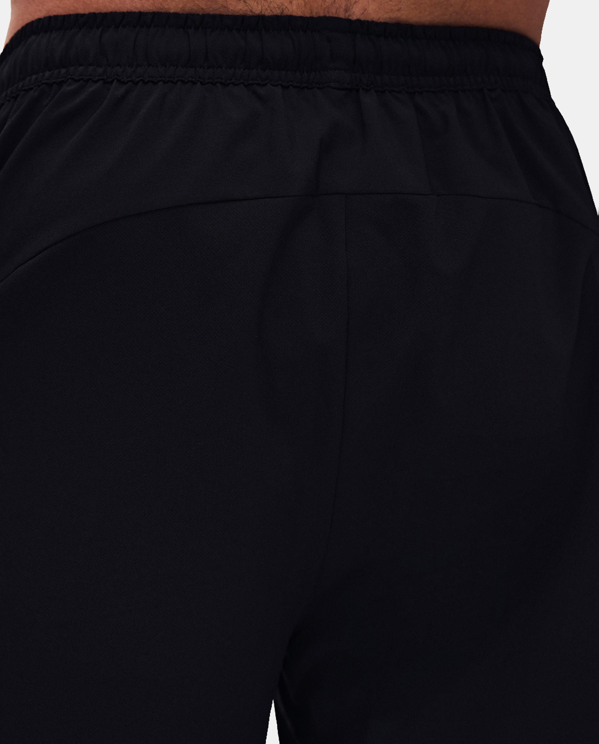 Pantalón corto de hombre Train Shorts 7" ON - Negro Negro-5