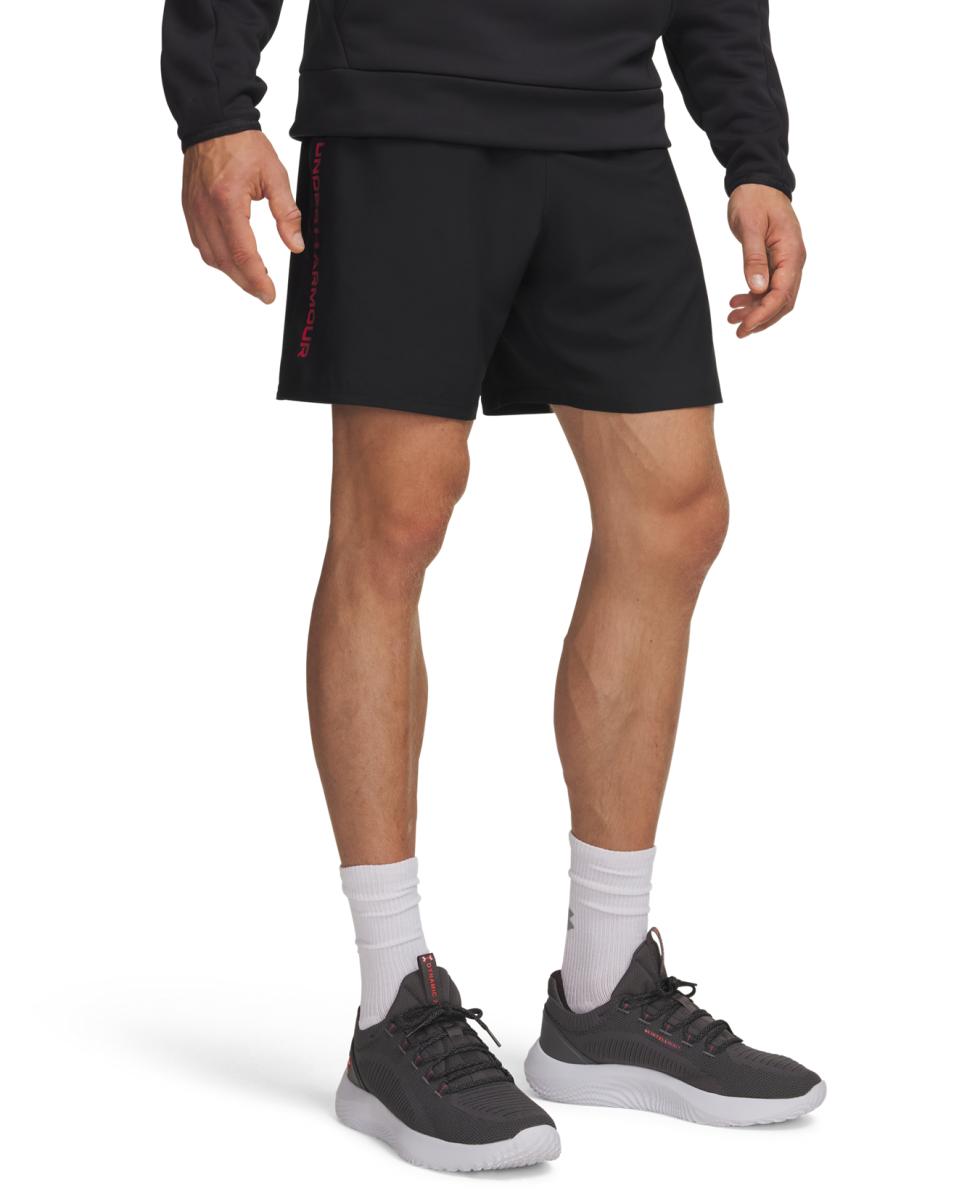 Imagen 0 de Pantalón corto de hombre UA Tech Woven Wordmark Short Under Armour Negro
