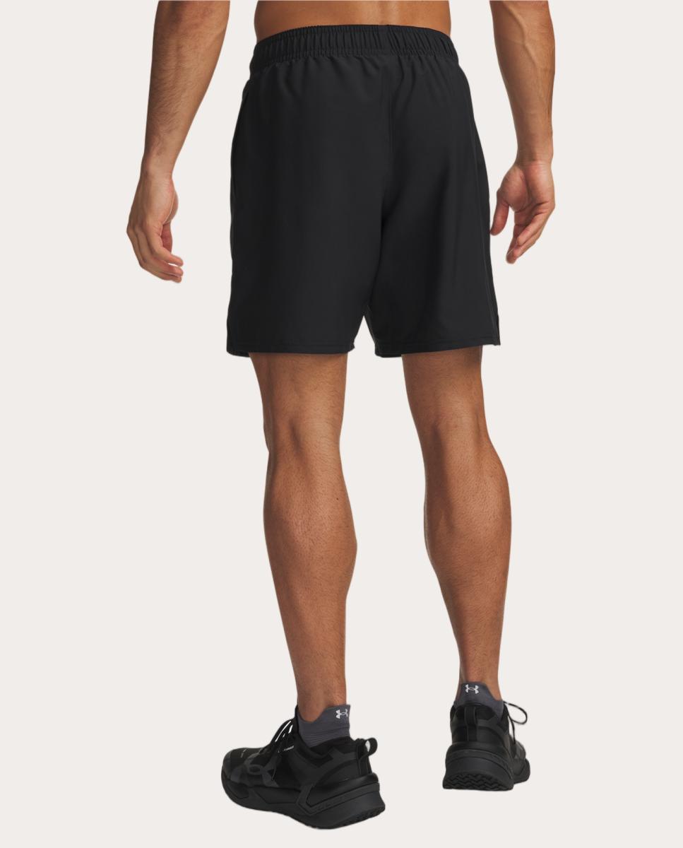 Calções de Homem UA Tech Woven Wordmark Short Preto-2