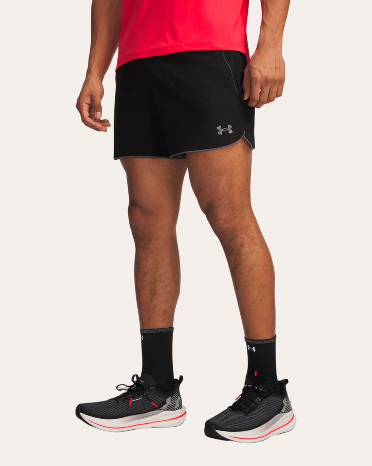 Under Armour - Pantalón corto de hombre UA Velociti Pro 5in Short Under Armour.