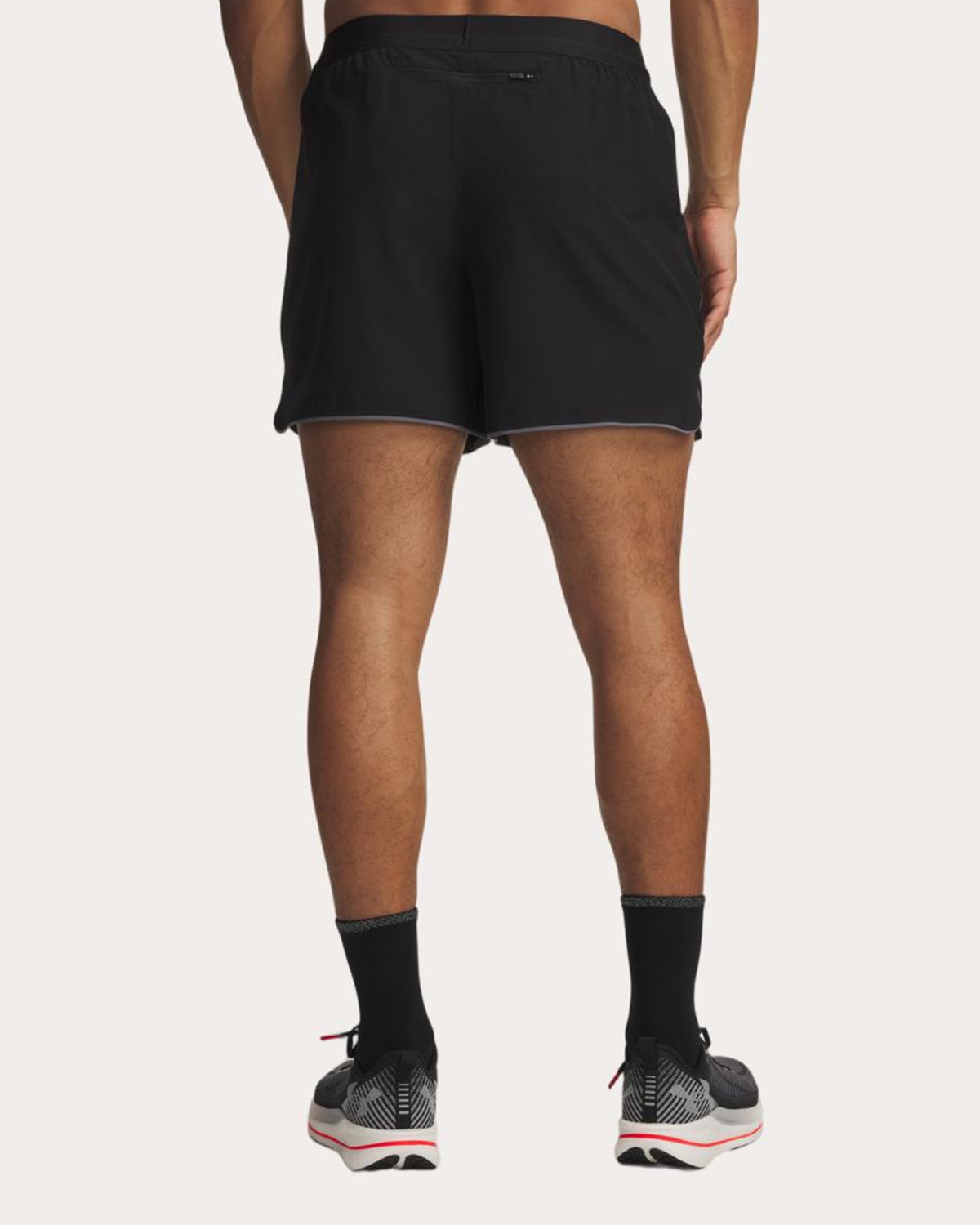 Calções de Homem UA Velociti Pro 5in Short Preto-2
