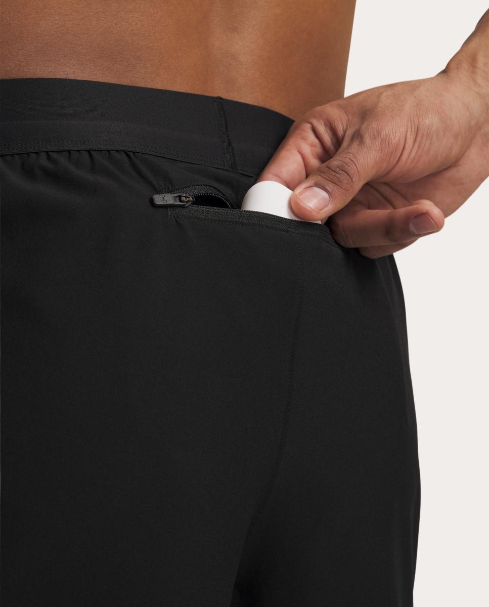 Calções de Homem UA Velociti Pro 5in Short Preto-3