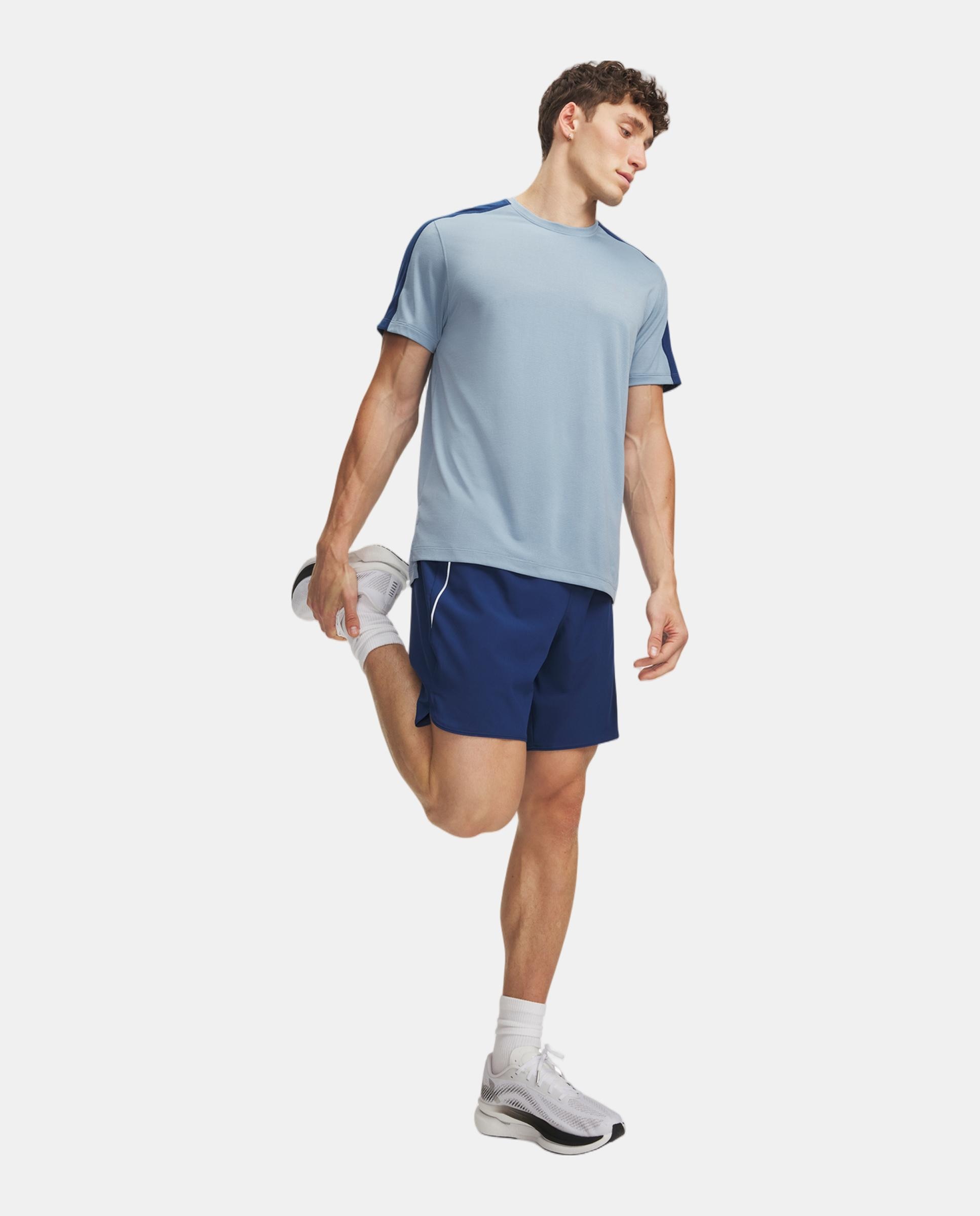 Calções de Homem UA Velociti Pro 7in Short Preto-3