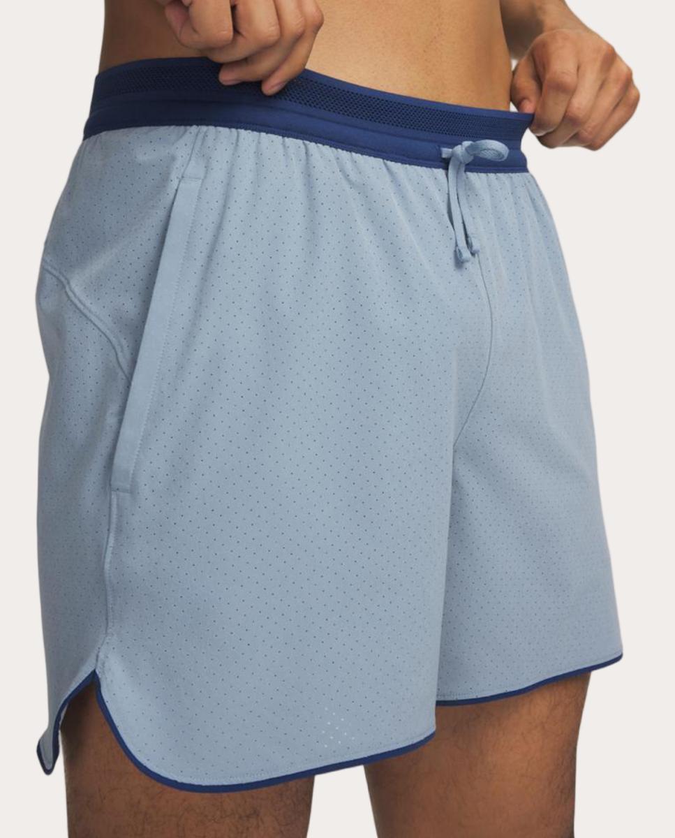 Calções de Homem UA Velociti Pro Vent 5" Azul-4