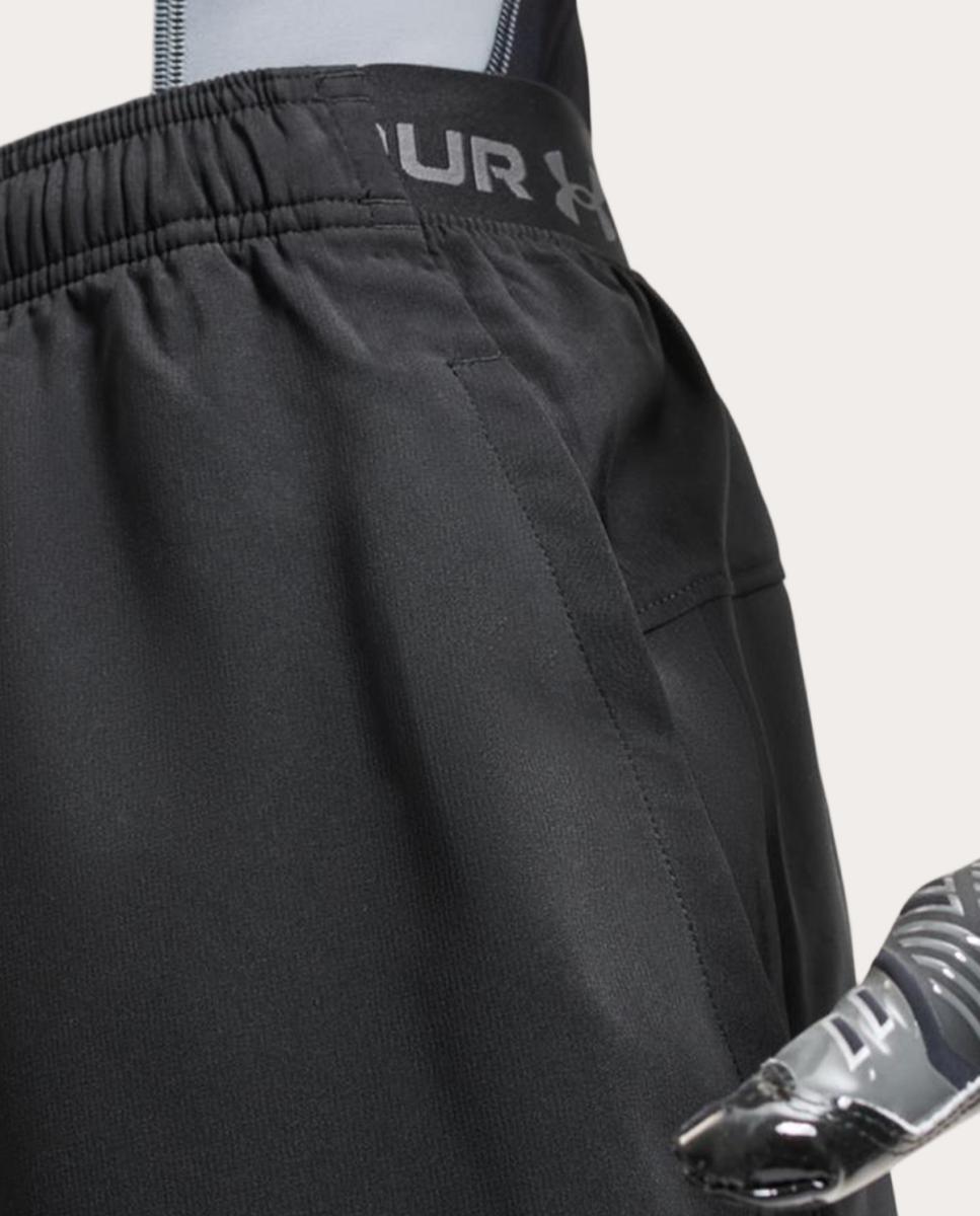 Calções de Homem UA Vanish Wven Short 2.0 6in Preto-3