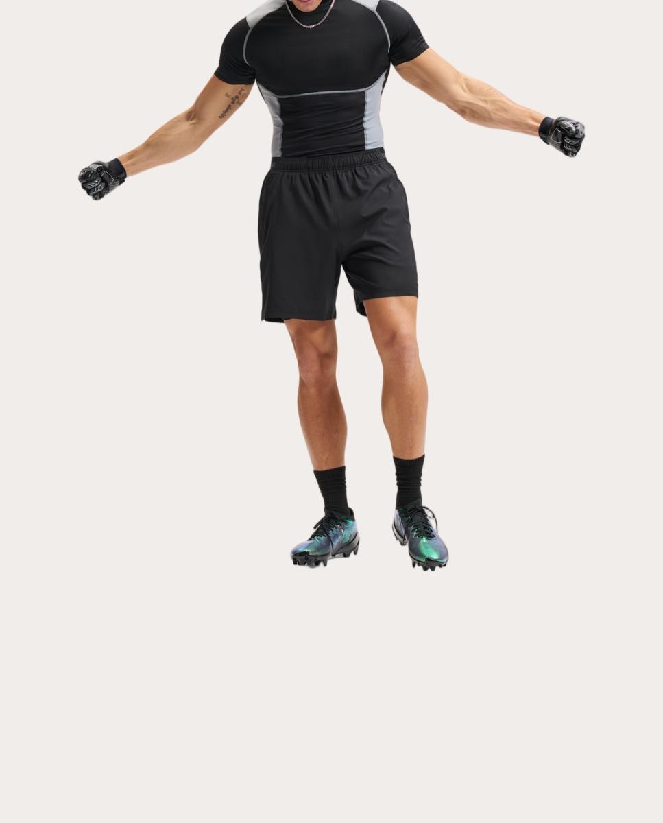 Calções de Homem UA Vanish Wven Short 2.0 6in Preto-6