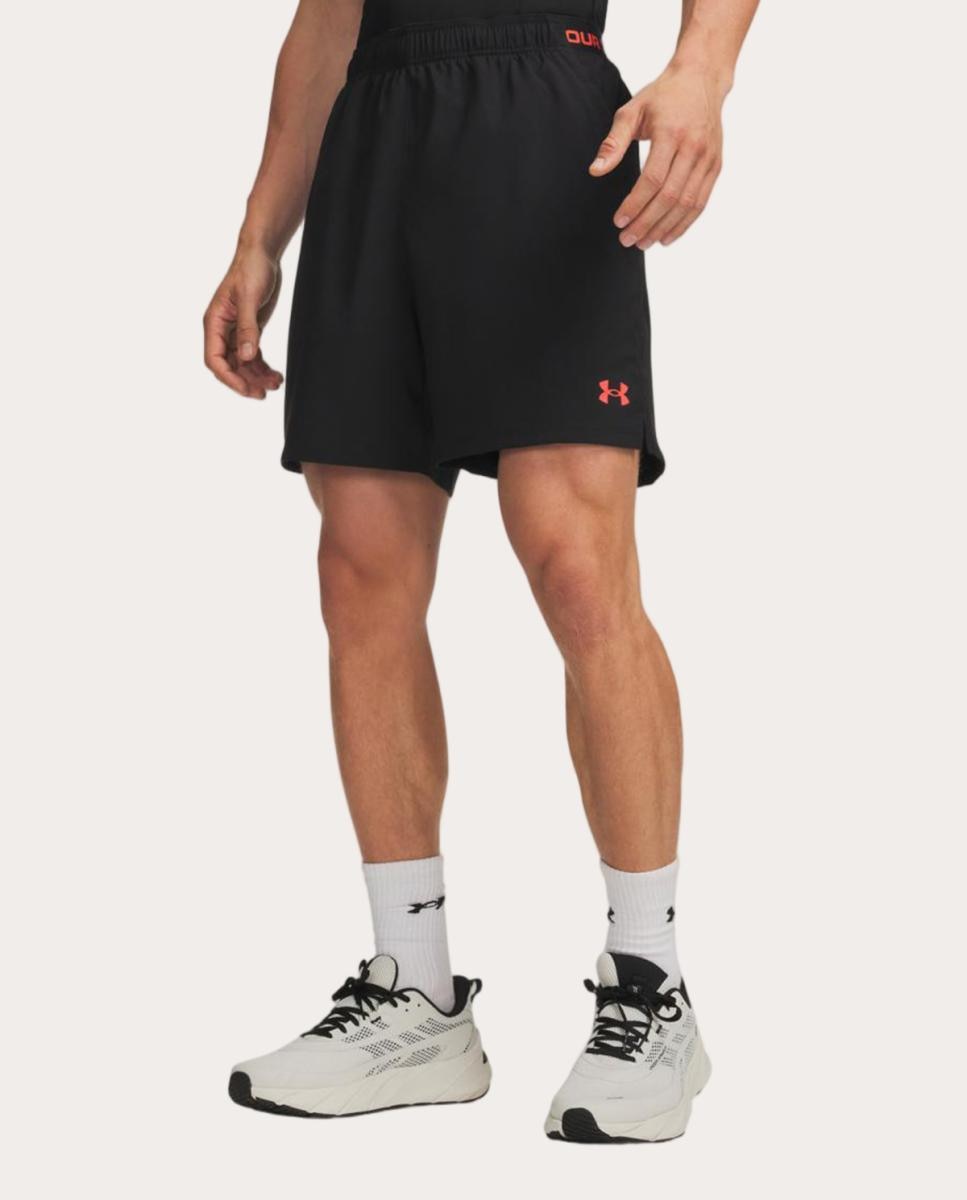 Calções de Homem UA Vanish Wven Short 2.0 6in Preto-3