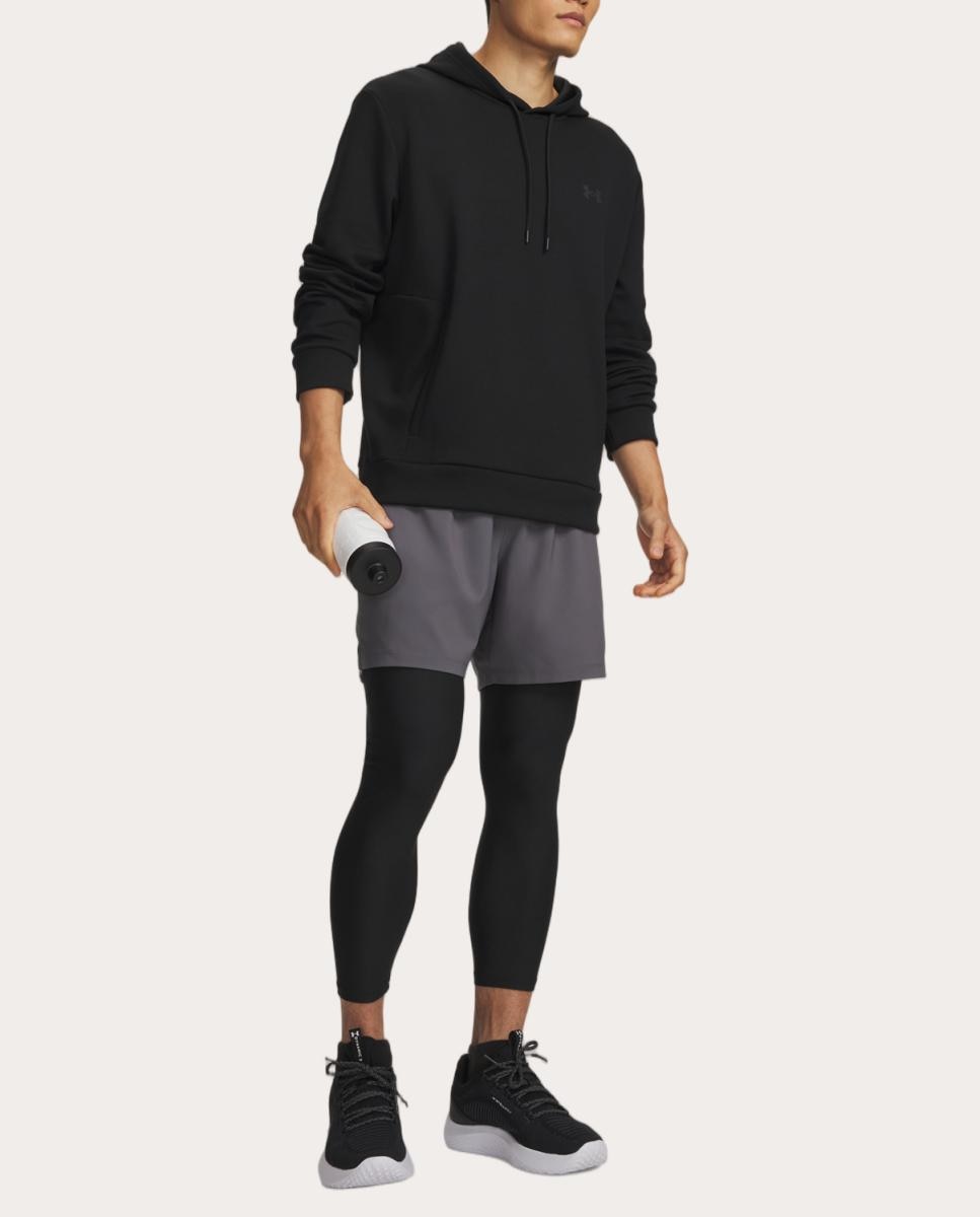 Calções de Homem UA Vanish Wven Short 2.0 6in Cinzento-granito-4
