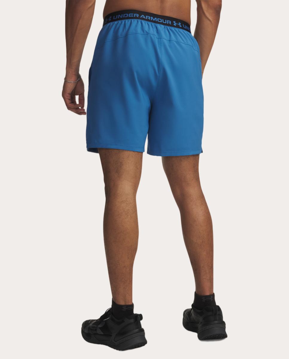 Pantalón corto de hombre UA Vanish Wven Short 2.0 6in Under Armour - Azul Azul-2