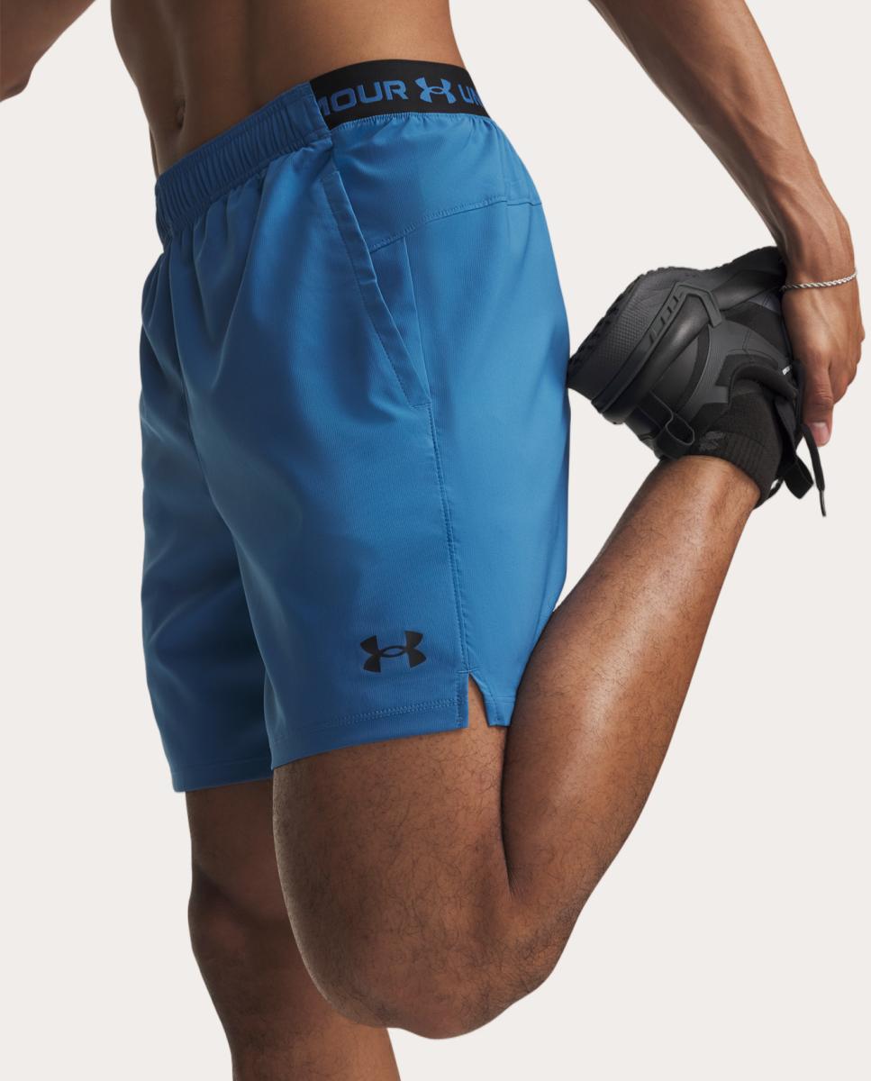 Pantalón corto de hombre UA Vanish Wven Short 2.0 6in Under Armour - Azul Azul-3
