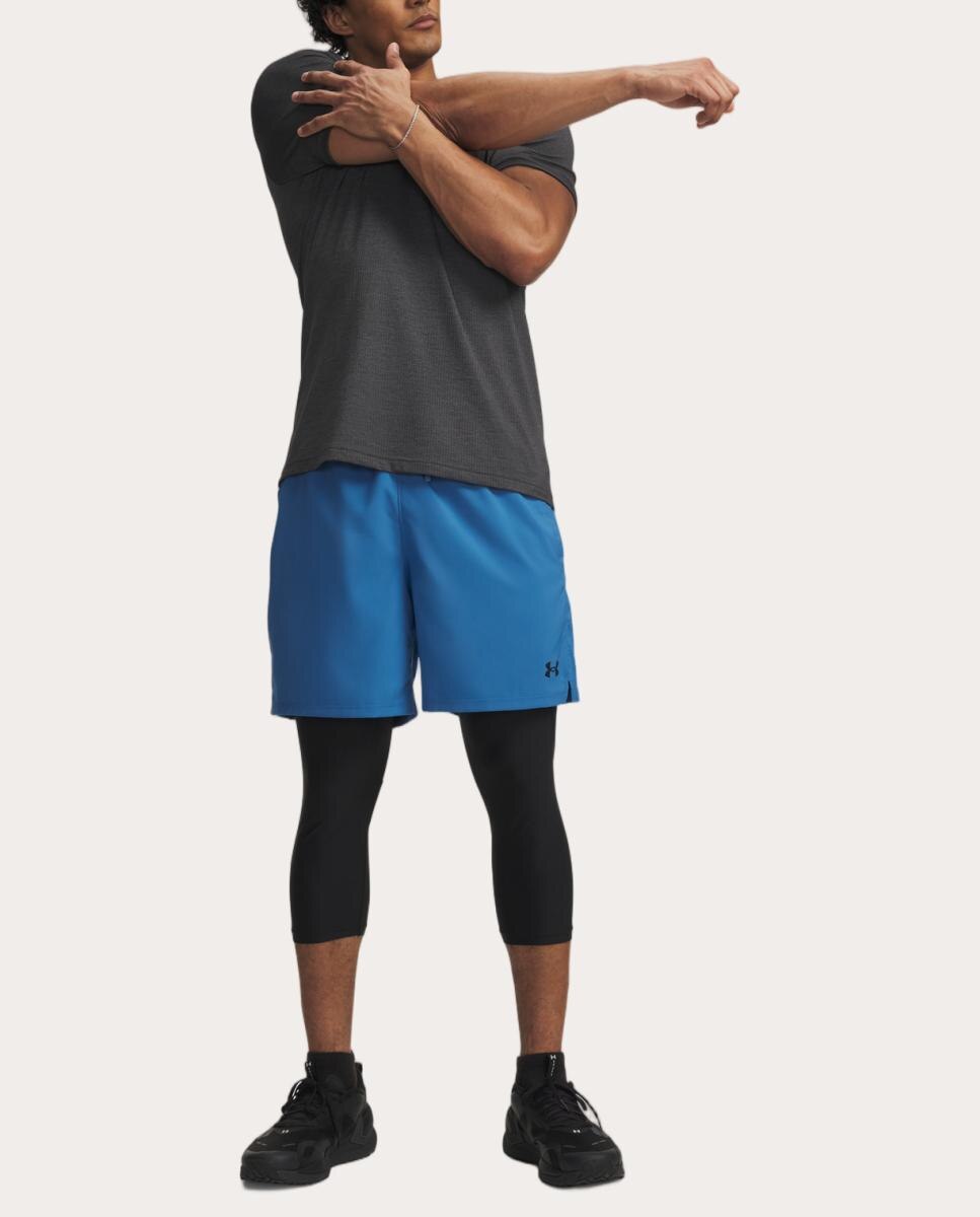 Pantalón corto de hombre UA Vanish Wven Short 2.0 6in Under Armour - Azul Azul-4