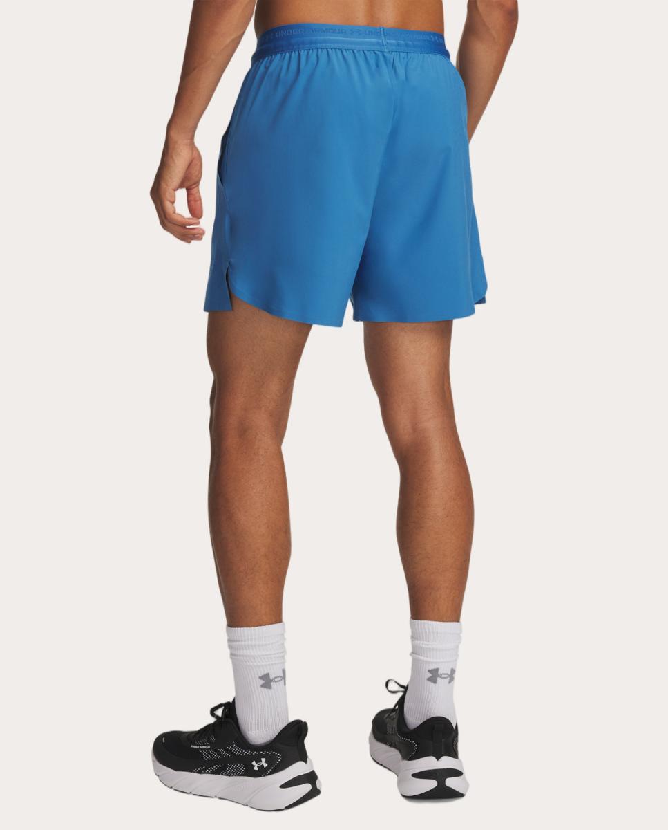 Calções de Homem UA Vanish Elite 6in Short Azul-2