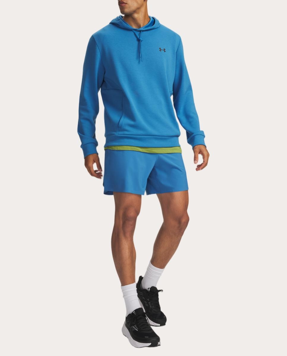 Calções de Homem UA Vanish Elite 6in Short Azul-4