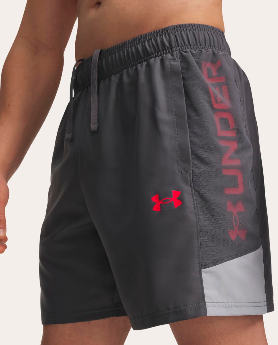 Imagen 0 de Pantalón corto de hombre UA Tech Utility Shorts Under Armour Gris granito