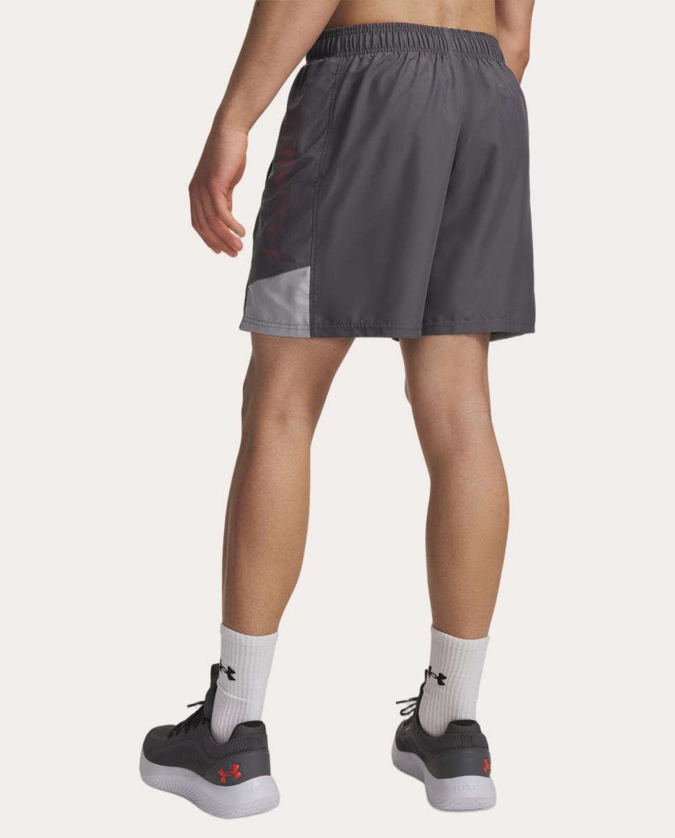 Calções de Homem UA Tech Utility Shorts Cinzento-granito-2