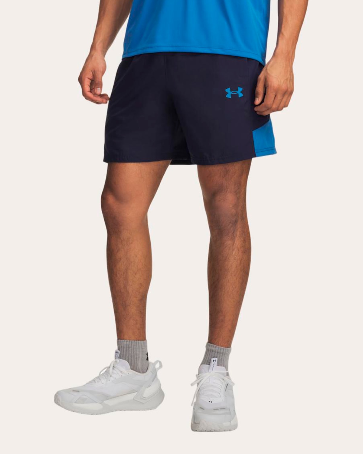Imagen 0 de Pantalón corto de hombre UA Tech Utility Shorts Under Armour Azul noche