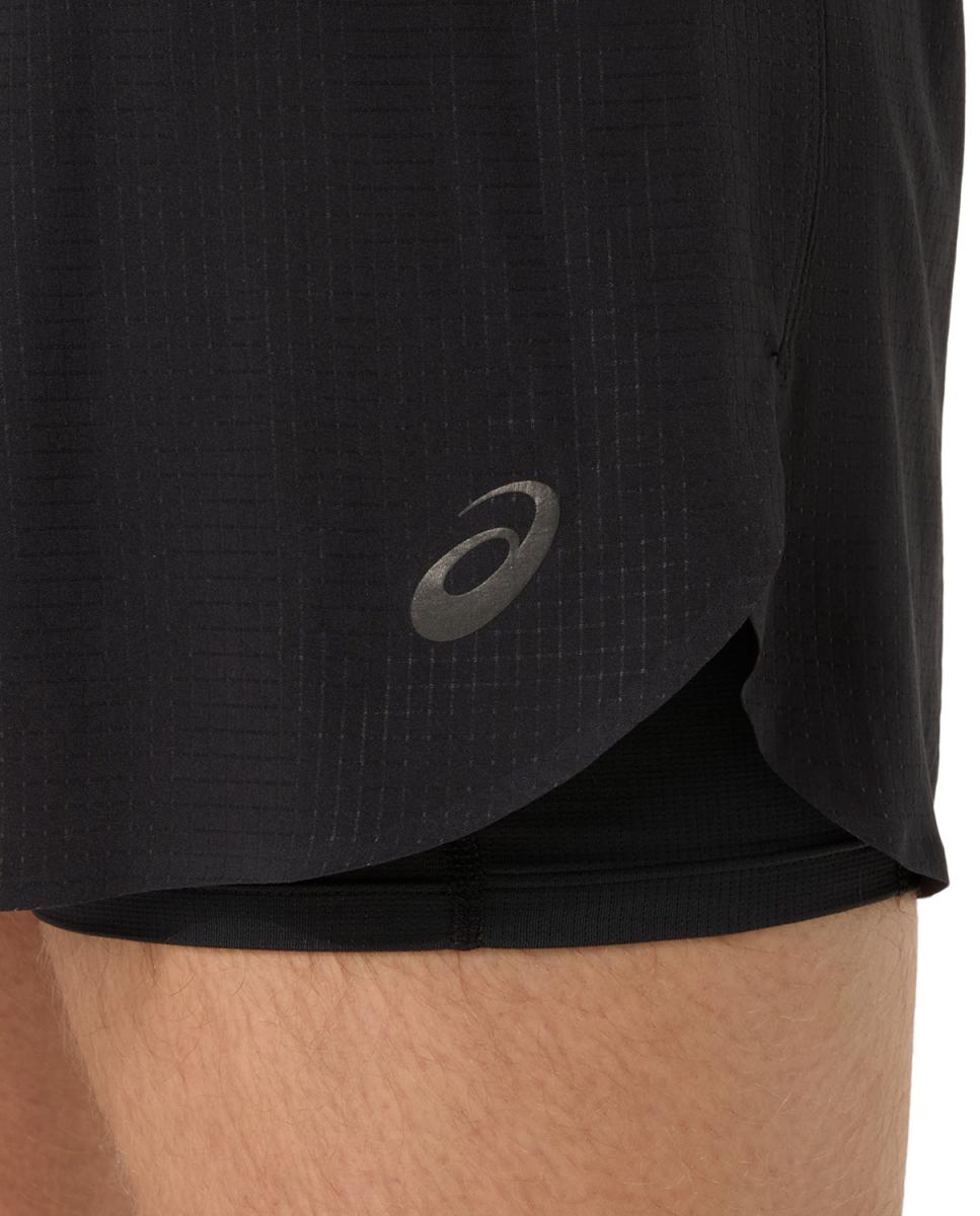 Calções de Homem Fujitrail Elite Short Preto-4