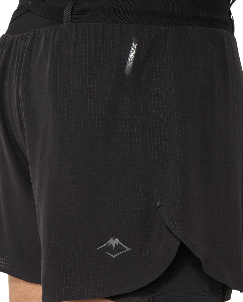 Calções de Homem Fujitrail Elite Short Preto-9