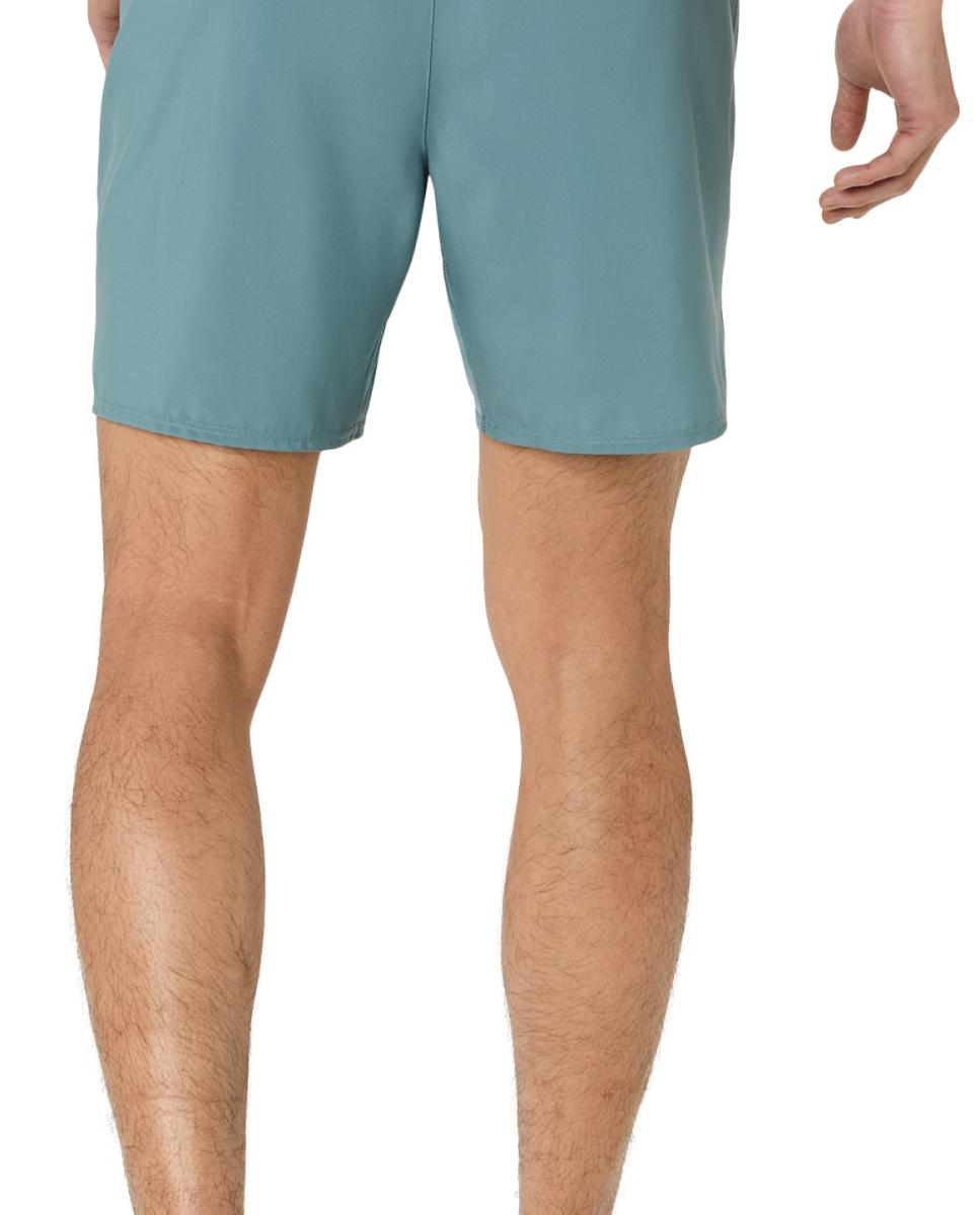 Calções de Homem Icon 7In Short Cinzento-escuro / Verde-2