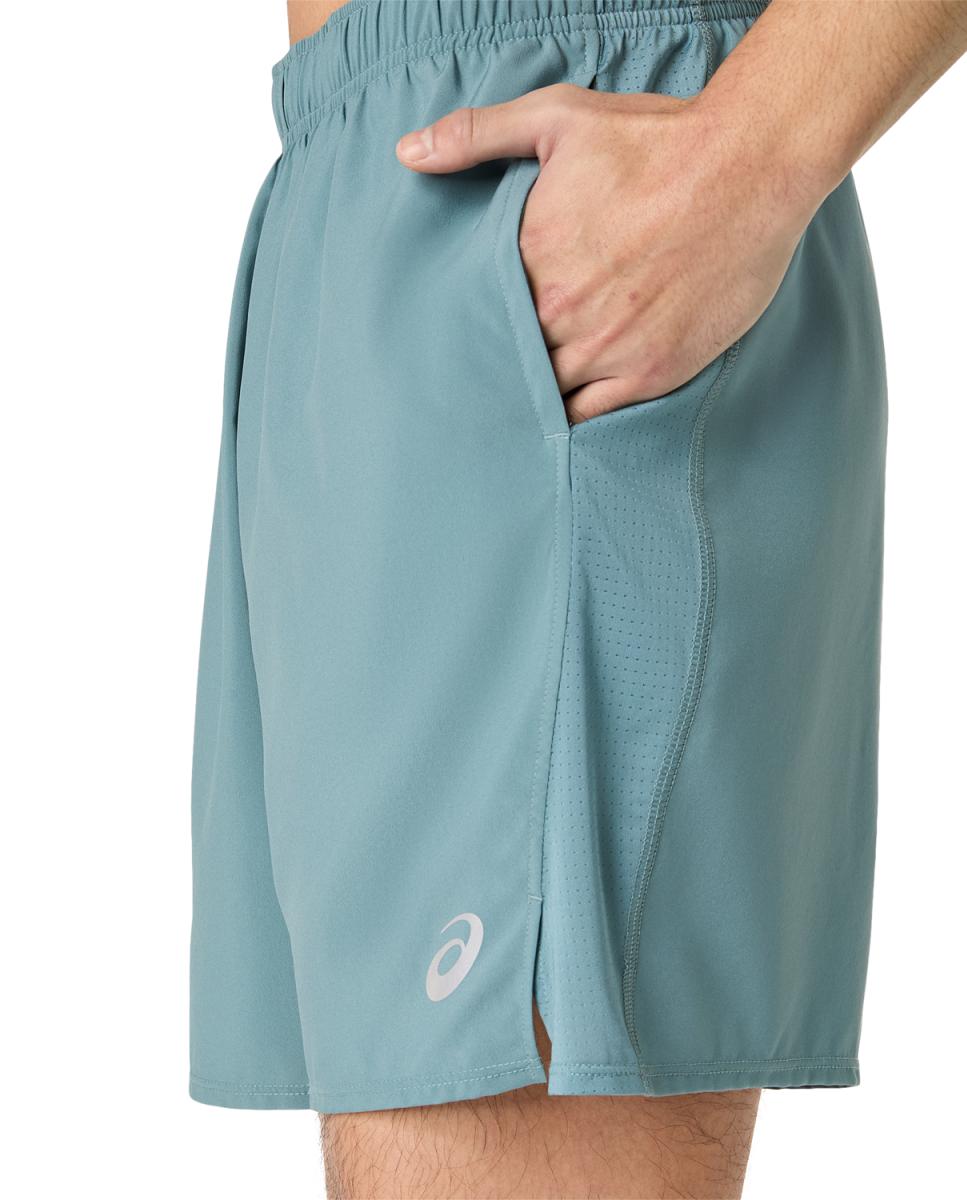 Calções de Homem Icon 7In Short Cinzento-escuro / Verde-5