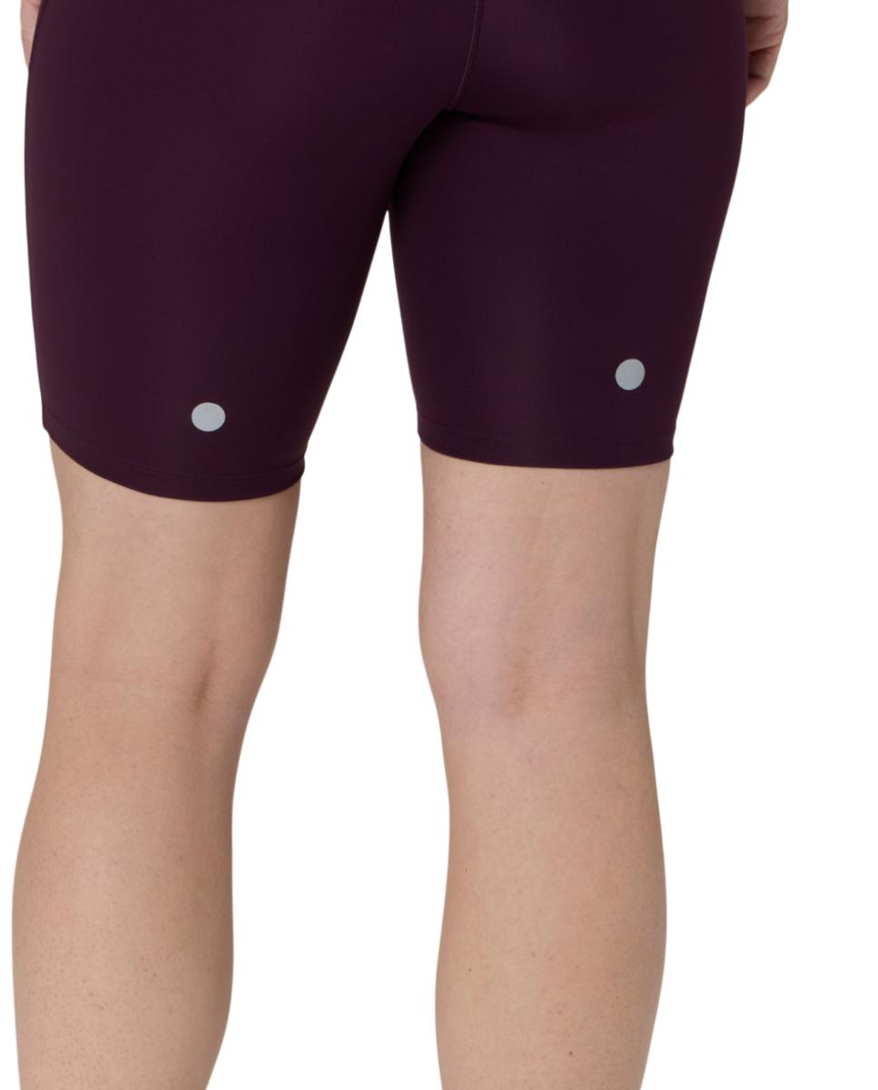 Leggings de Mulher Road High Waist 8In Sprinter Beterraba-2