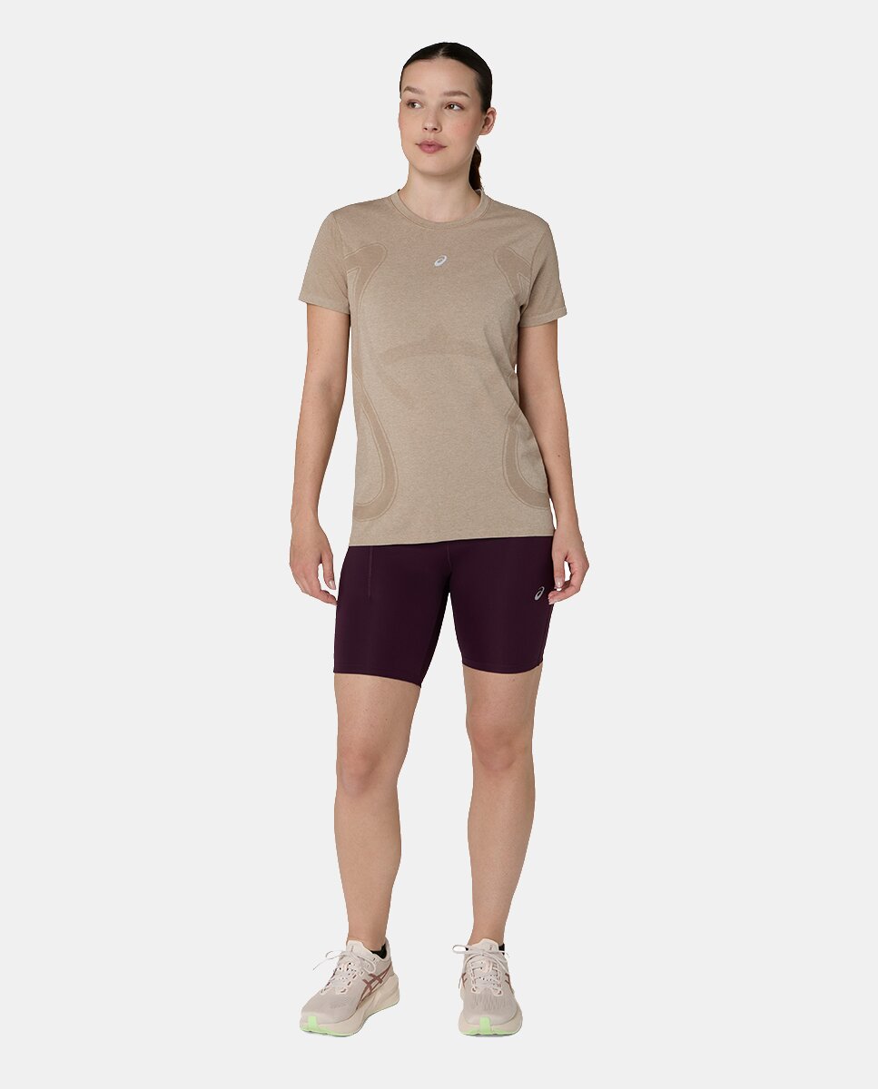 Leggings de Mulher Road High Waist 8In Sprinter Beterraba-3