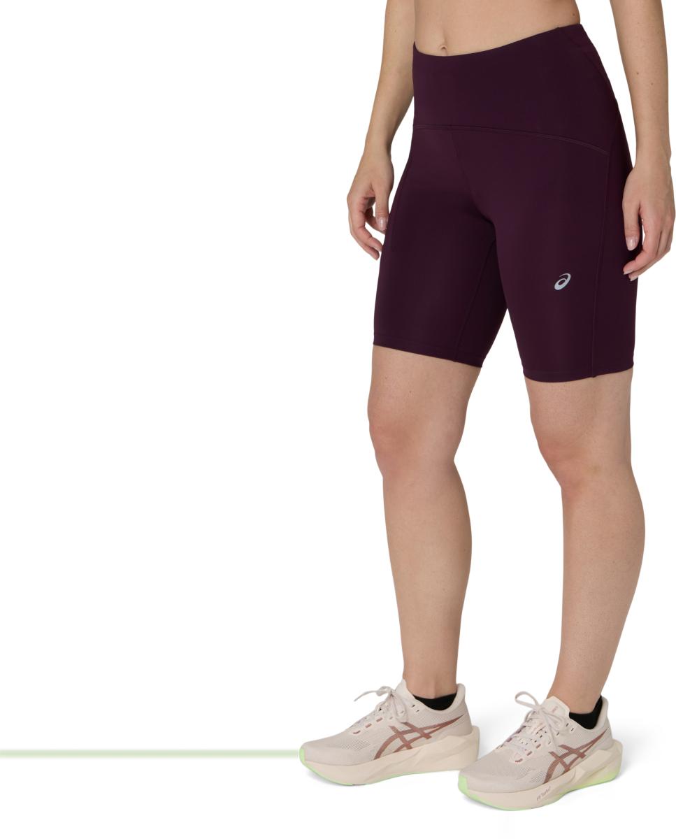 Leggings de Mulher Road High Waist 8In Sprinter Beterraba-4