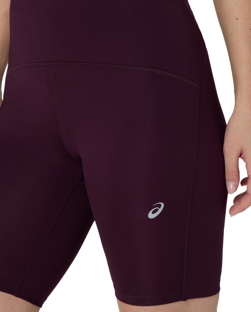 Leggings de Mulher Road High Waist 8In Sprinter Beterraba-5