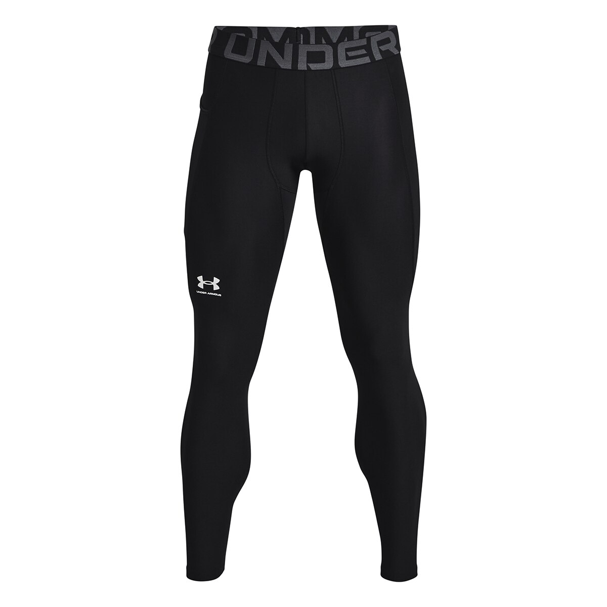 Leggings de Homem UA HG Armour Leggings Preto / Branco-5