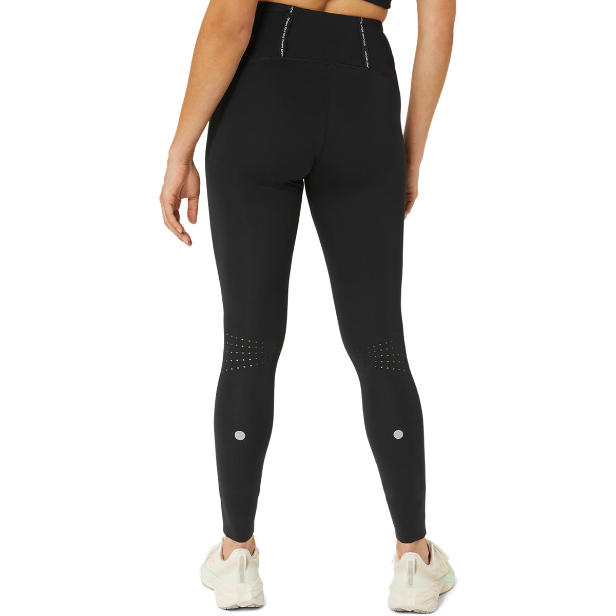 Leggings de Mulher Core Sprinter Road High Waist Tight Preto-2