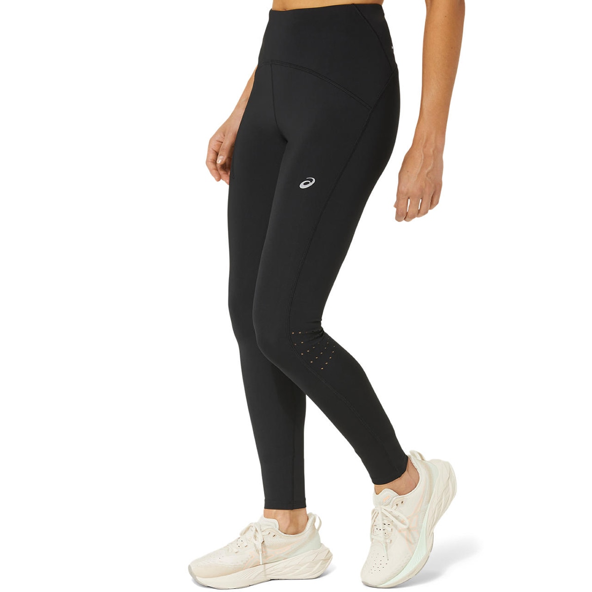 Leggings de Mulher Core Sprinter Road High Waist Tight Preto-3