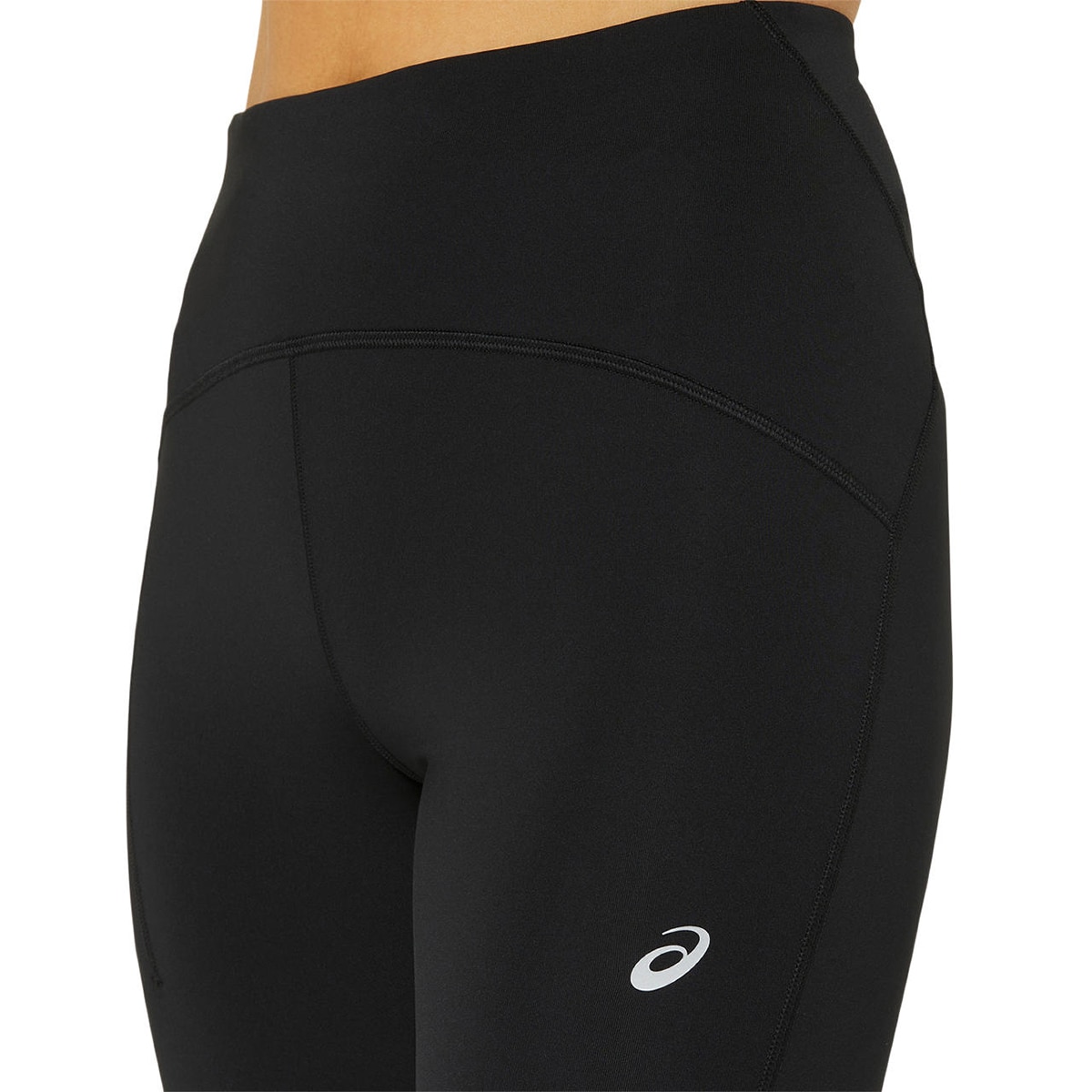 Leggings de Mulher Core Sprinter Road High Waist Tight Preto-4