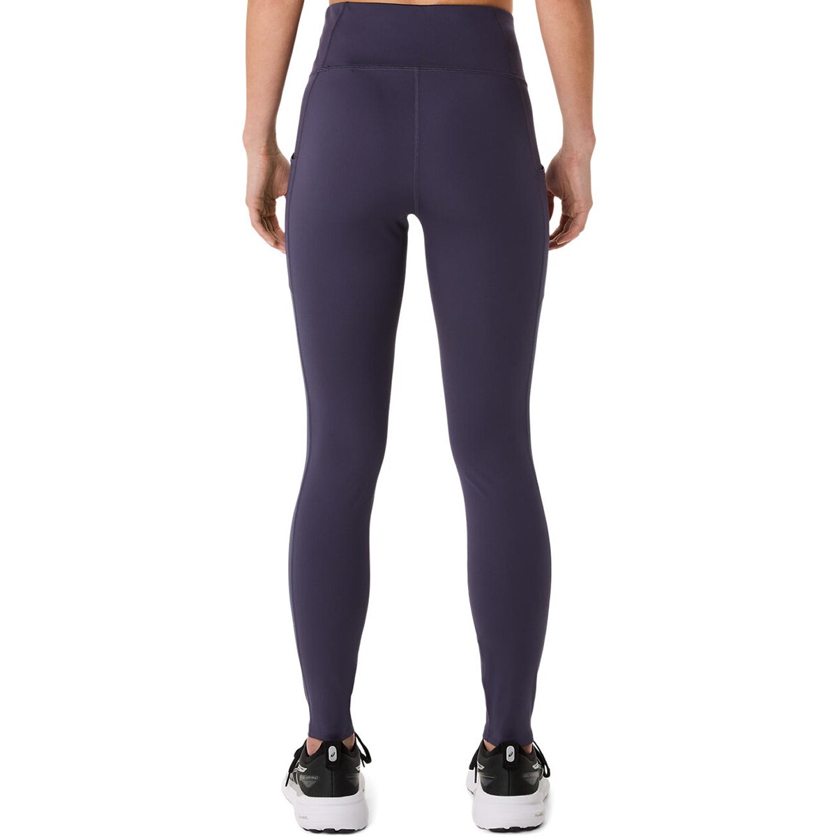 Leggings de Running de Mulher Core Tight Azul-marinho-2