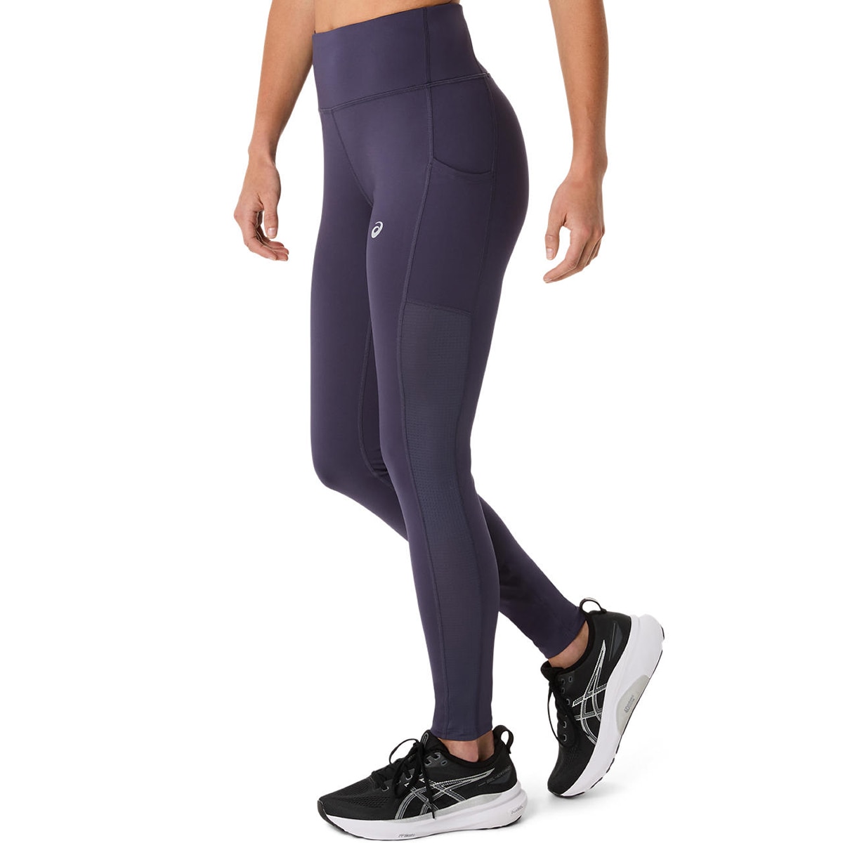 Leggings de Running de Mulher Core Tight Azul-marinho-3