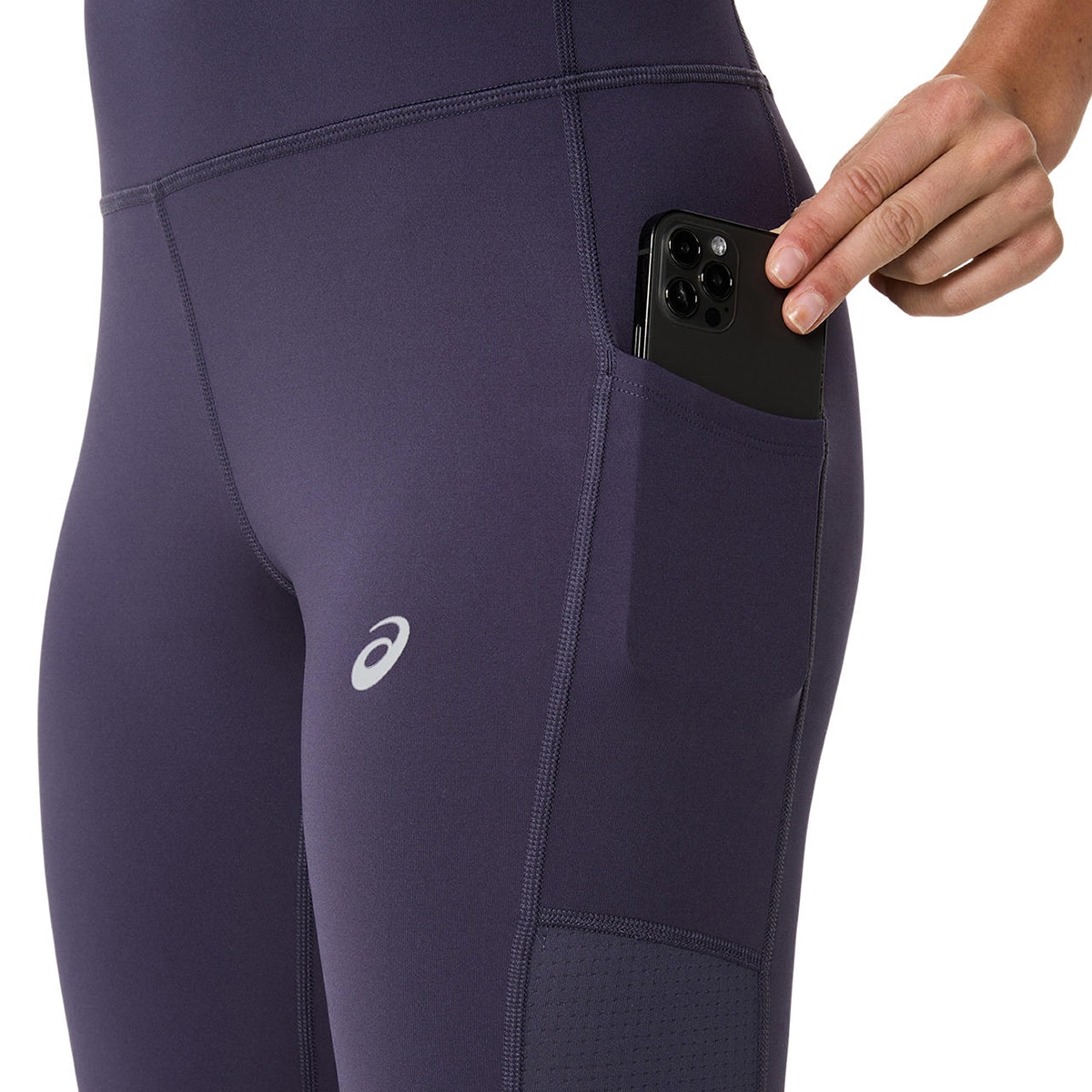 Leggings de Running de Mulher Core Tight Azul-marinho-4